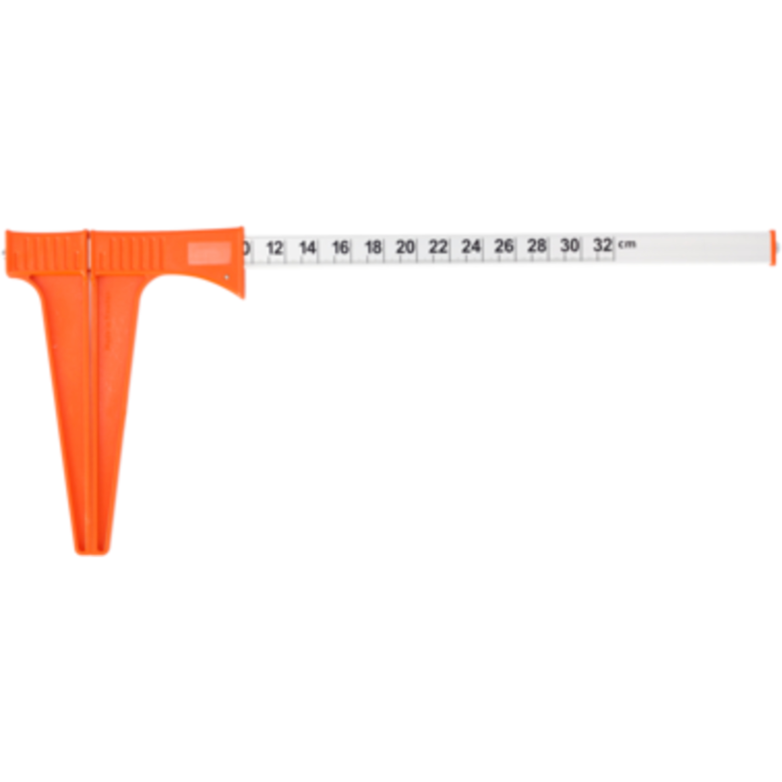 Pied à coulisse pour arbres 500 mm aluminium plastique BAHCO - 2802