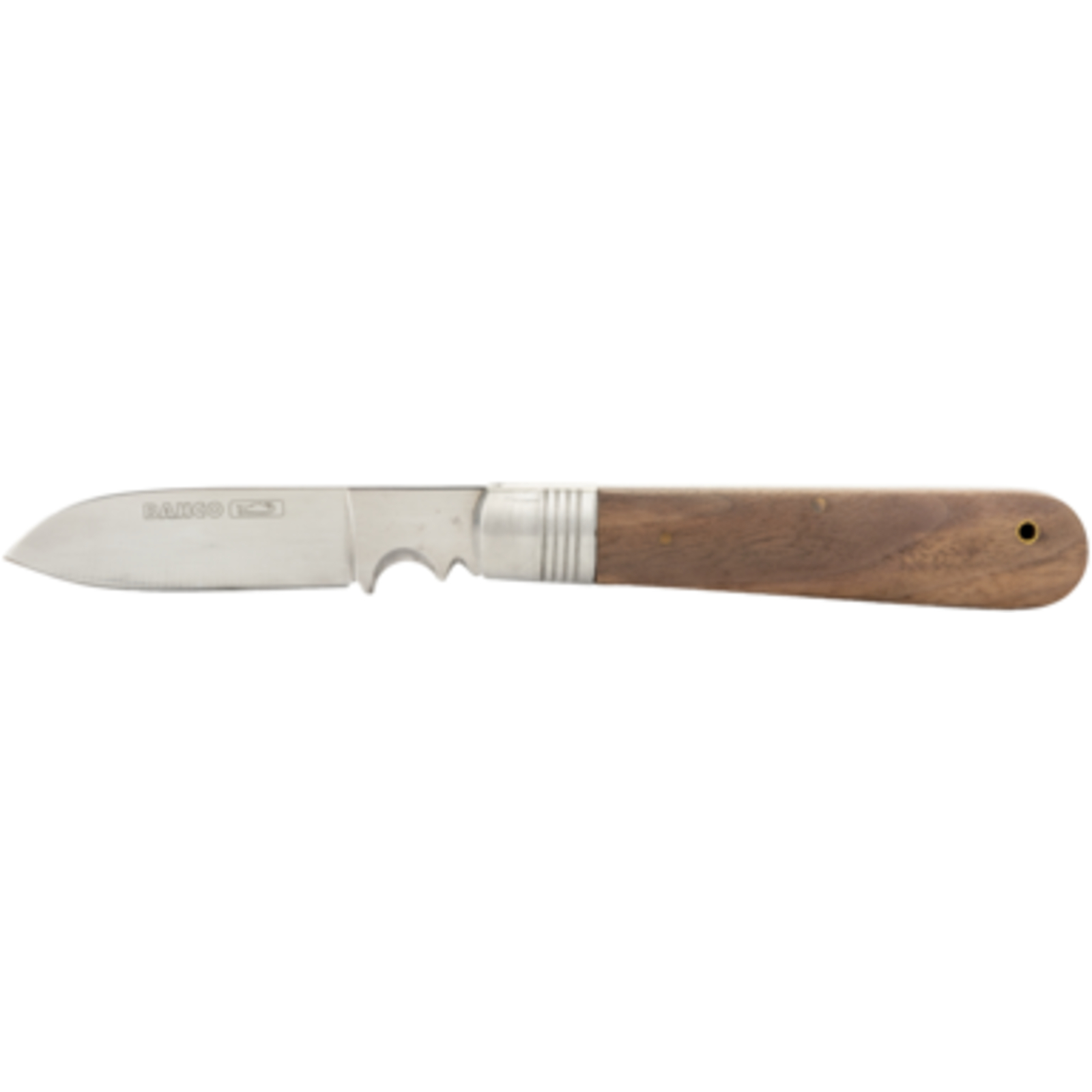 Couteau d’électricien lame 60 mm manche bois repliable BAHCO - 2820EF1