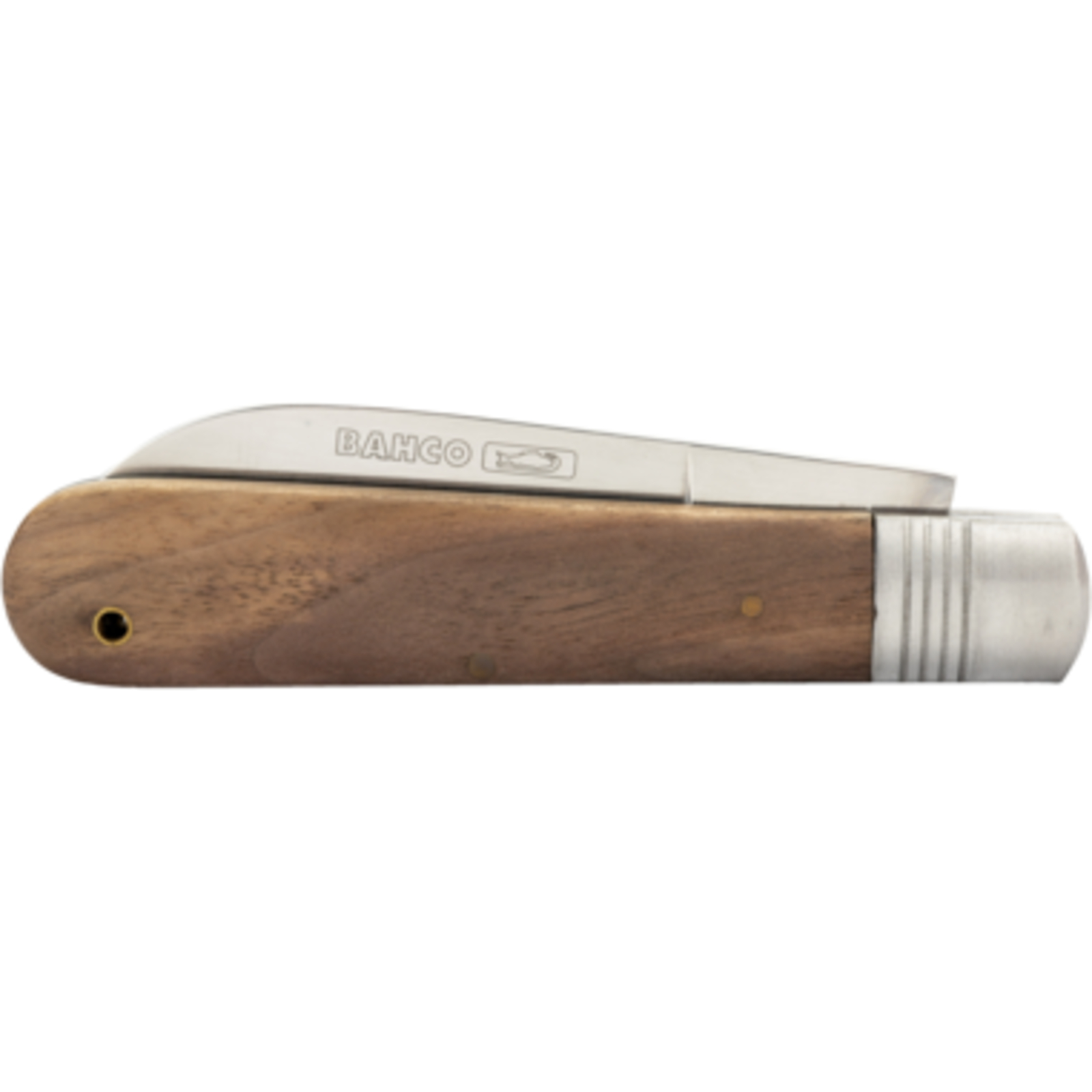 Couteau d’électricien lame 60 mm manche bois repliable BAHCO - 2820EF1