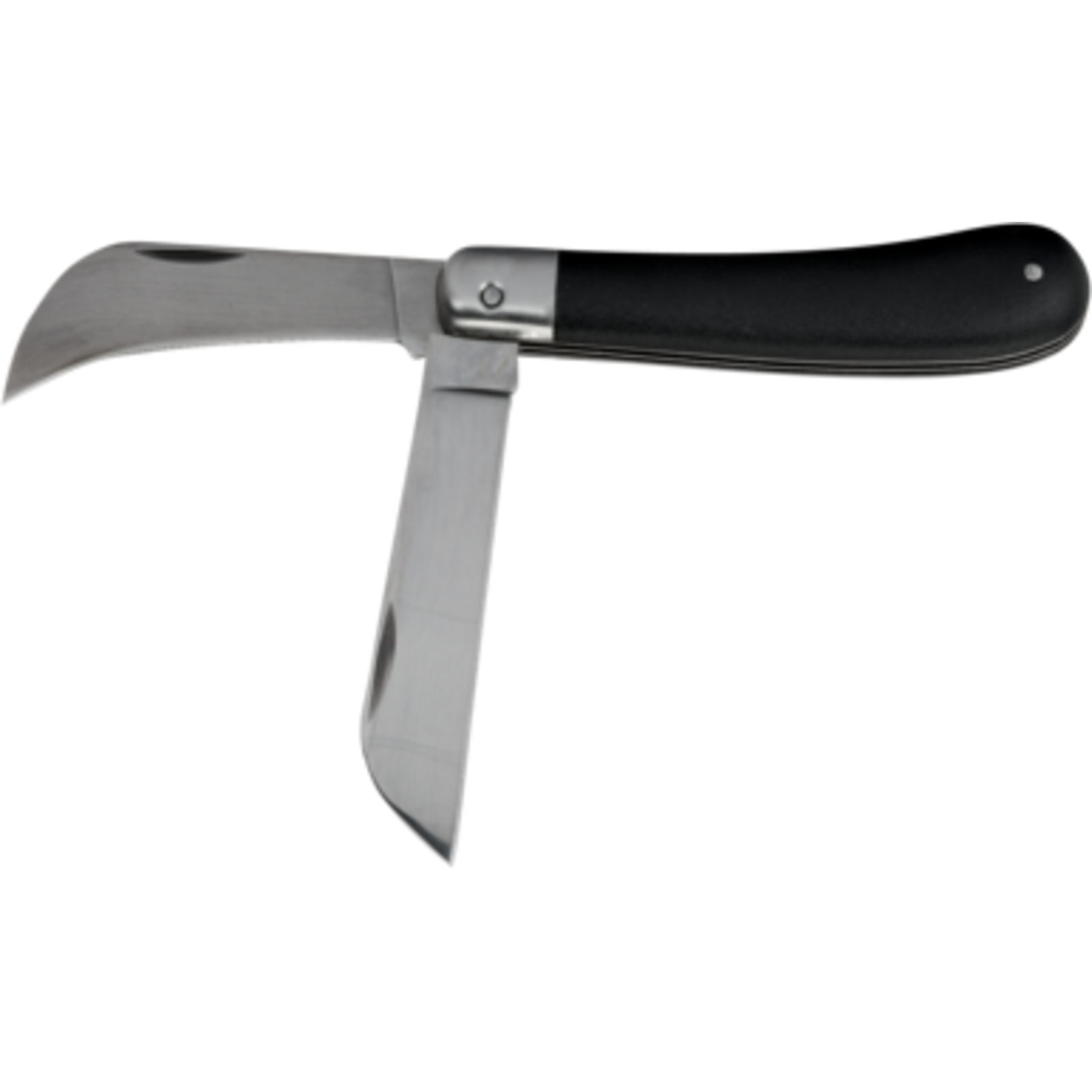 Couteau d’électricien lame repliable double 75/85 mm manche plastique BAHCO - 2820EF4