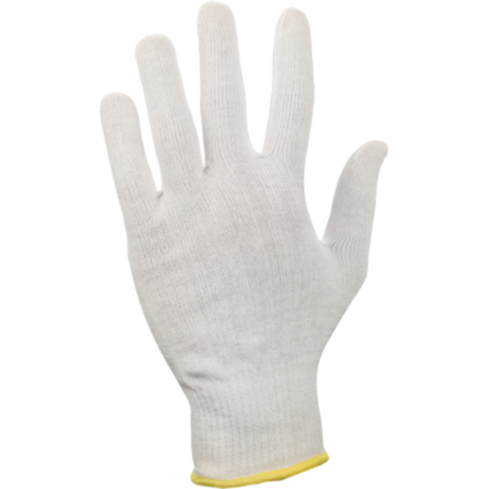 Gants coton tressé taille 10 poignet élastique 6 cm pour porter sous gants isolés BAHCO - 2820VGCOT
