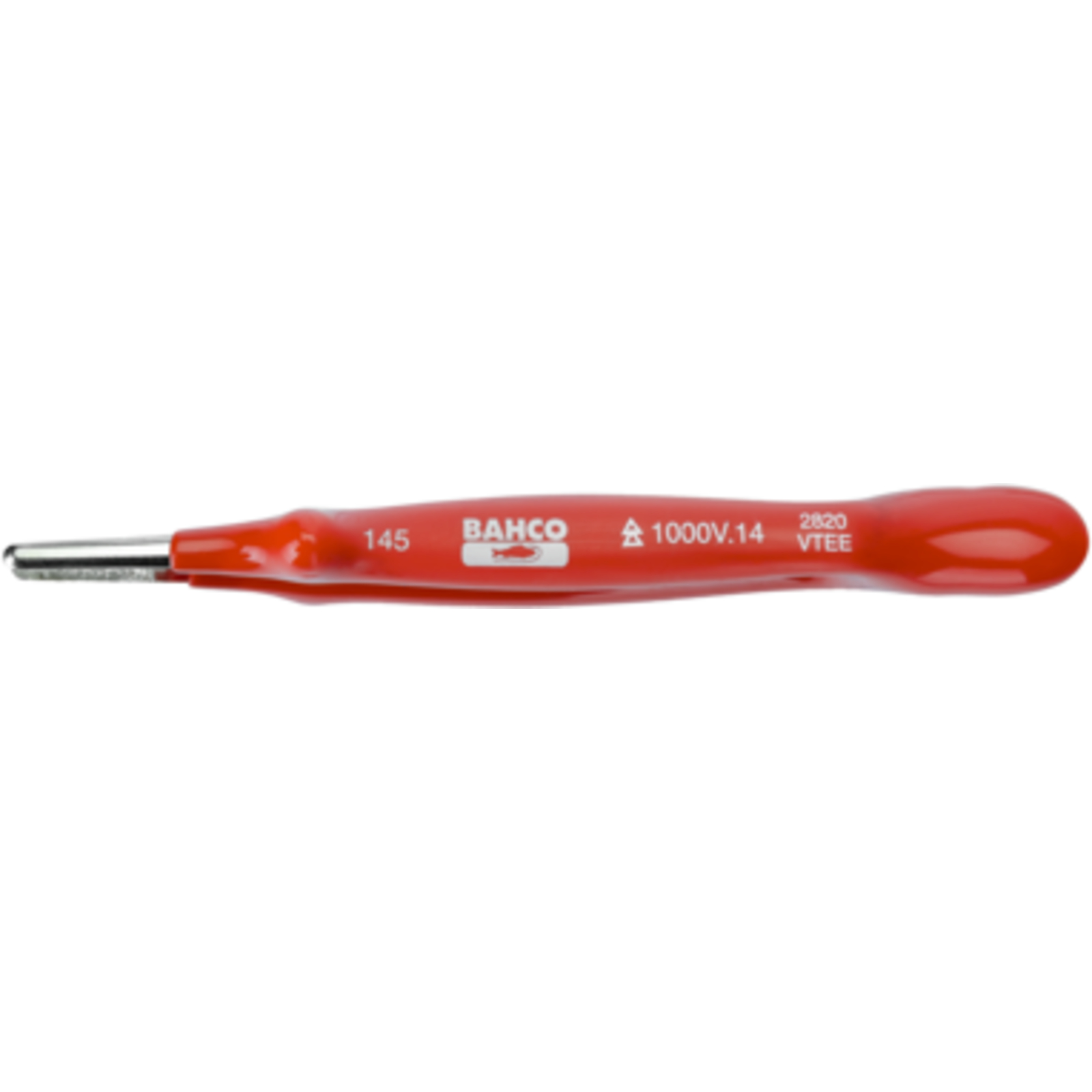 Brucelles isolées maintenance générale 145 mm 1000 V double couche BAHCO - 2820VTEE