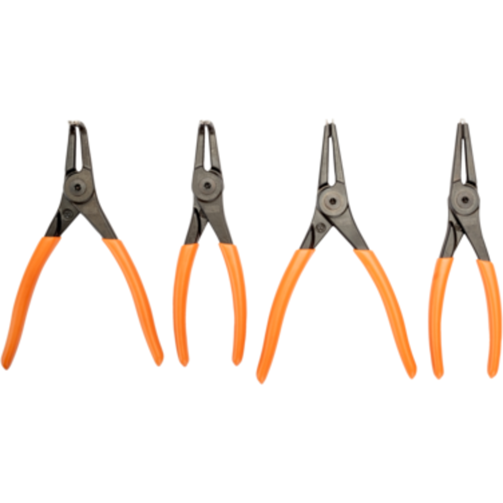 Jeu de pinces à circlips intérieurs et extérieurs 180 mm 4 pcs BAHCO - 28-29/S4