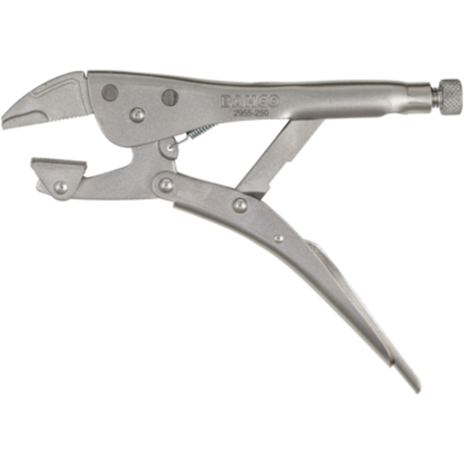 Pince coupe-fil à bec parallèle 250 mm capacité 45 mm BAHCO - 2955-250