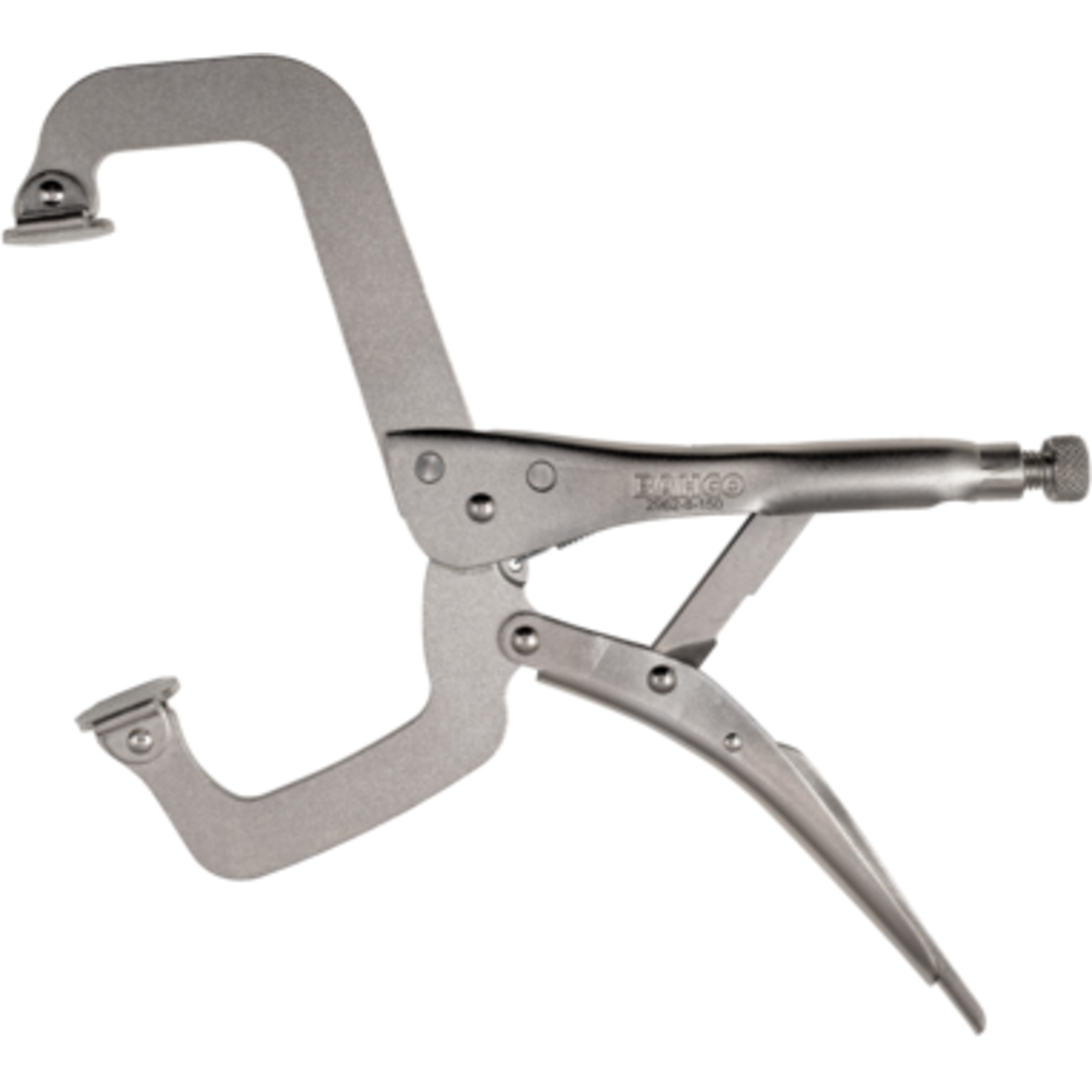 Pince étau en C mors pivotants 80-150 mm acier chrome-molybdène nickelé BAHCO - 2962-8-150