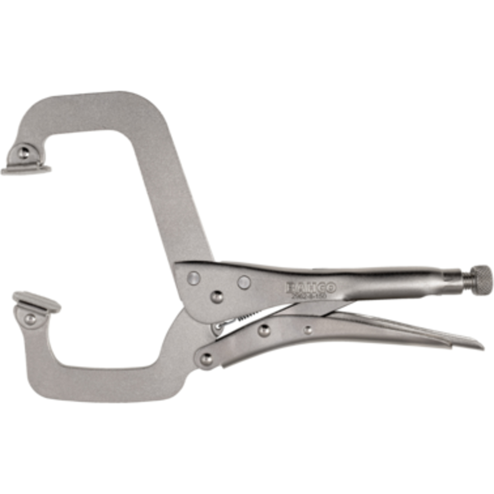 Pince étau en C mors pivotants 80-150 mm acier chrome-molybdène nickelé BAHCO - 2962-8-150
