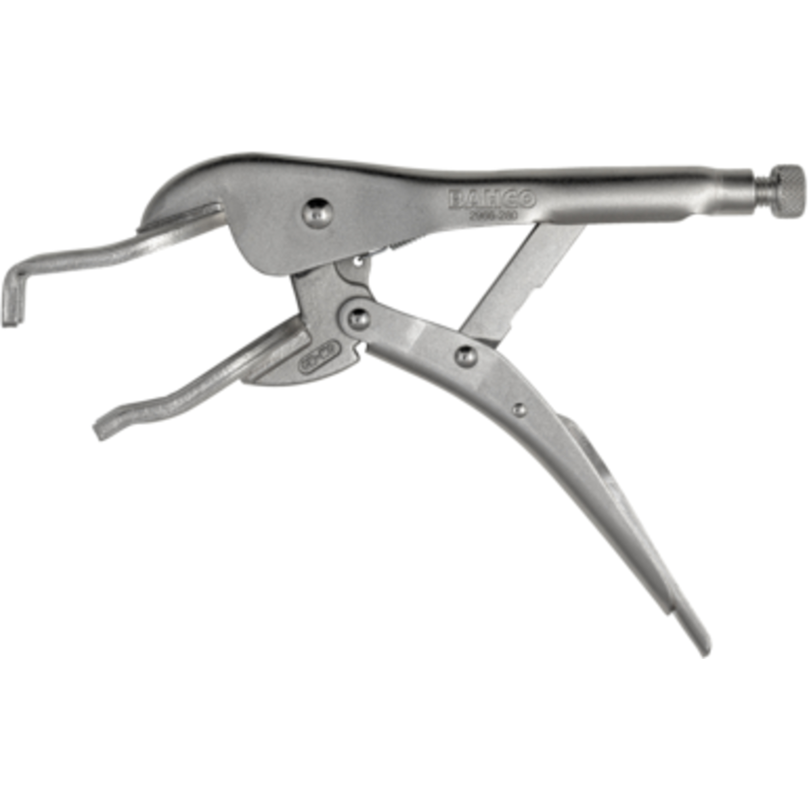 Pince-étau tubes capacité 90 mm finition chromée BAHCO - 2966-280
