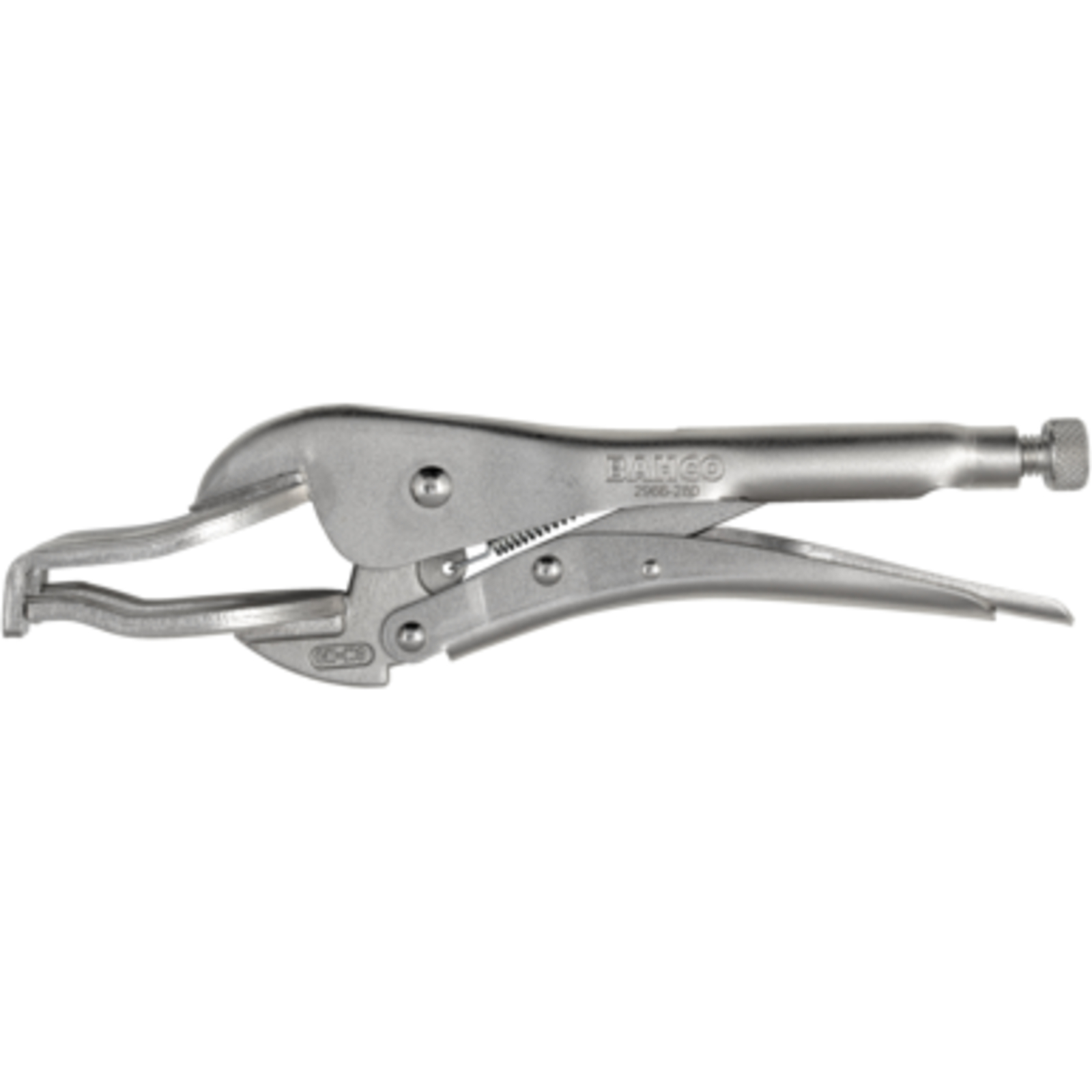 Pince-étau tubes capacité 90 mm finition chromée BAHCO - 2966-280