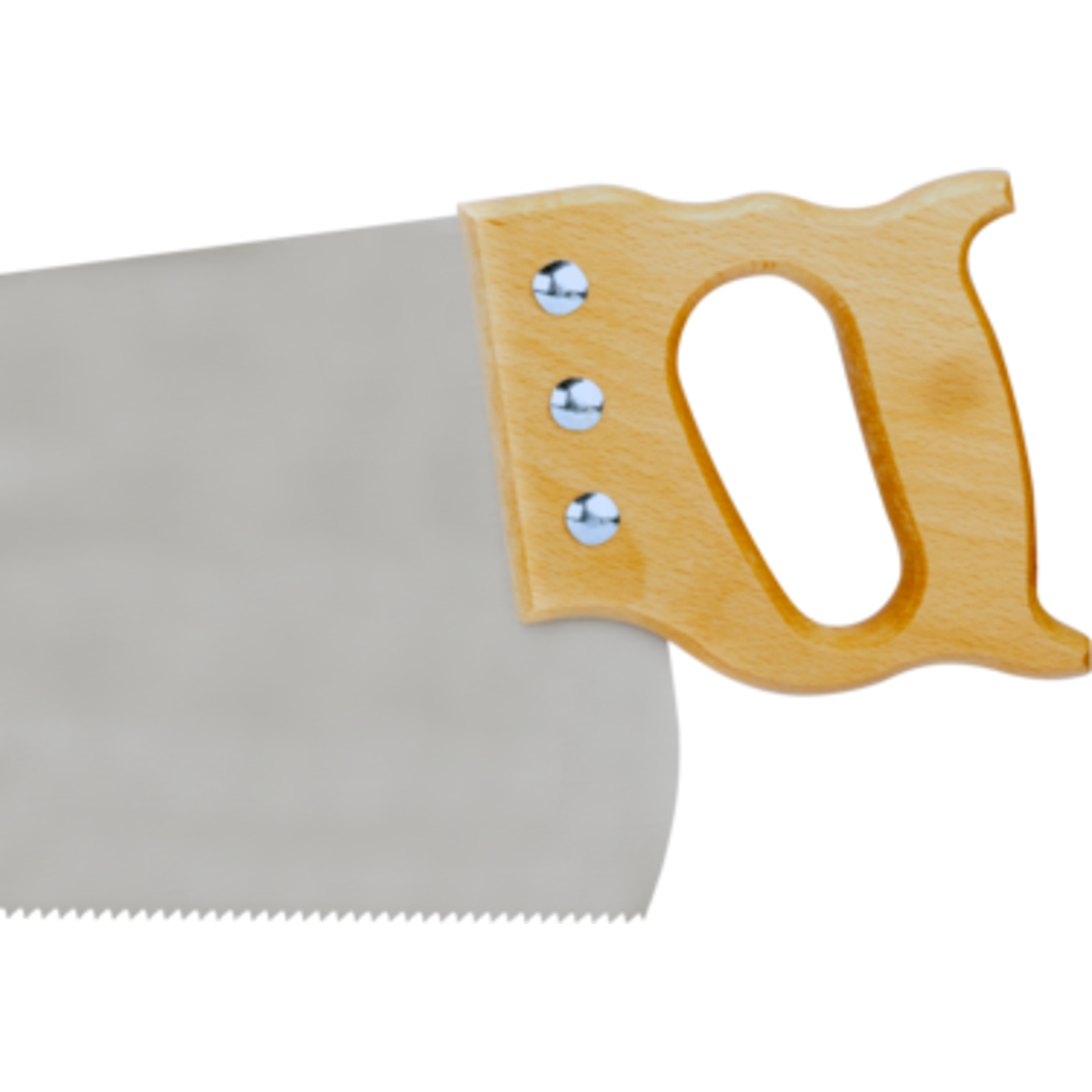 Scie égoïne musicale 750 mm manche bois BAHCO - 296