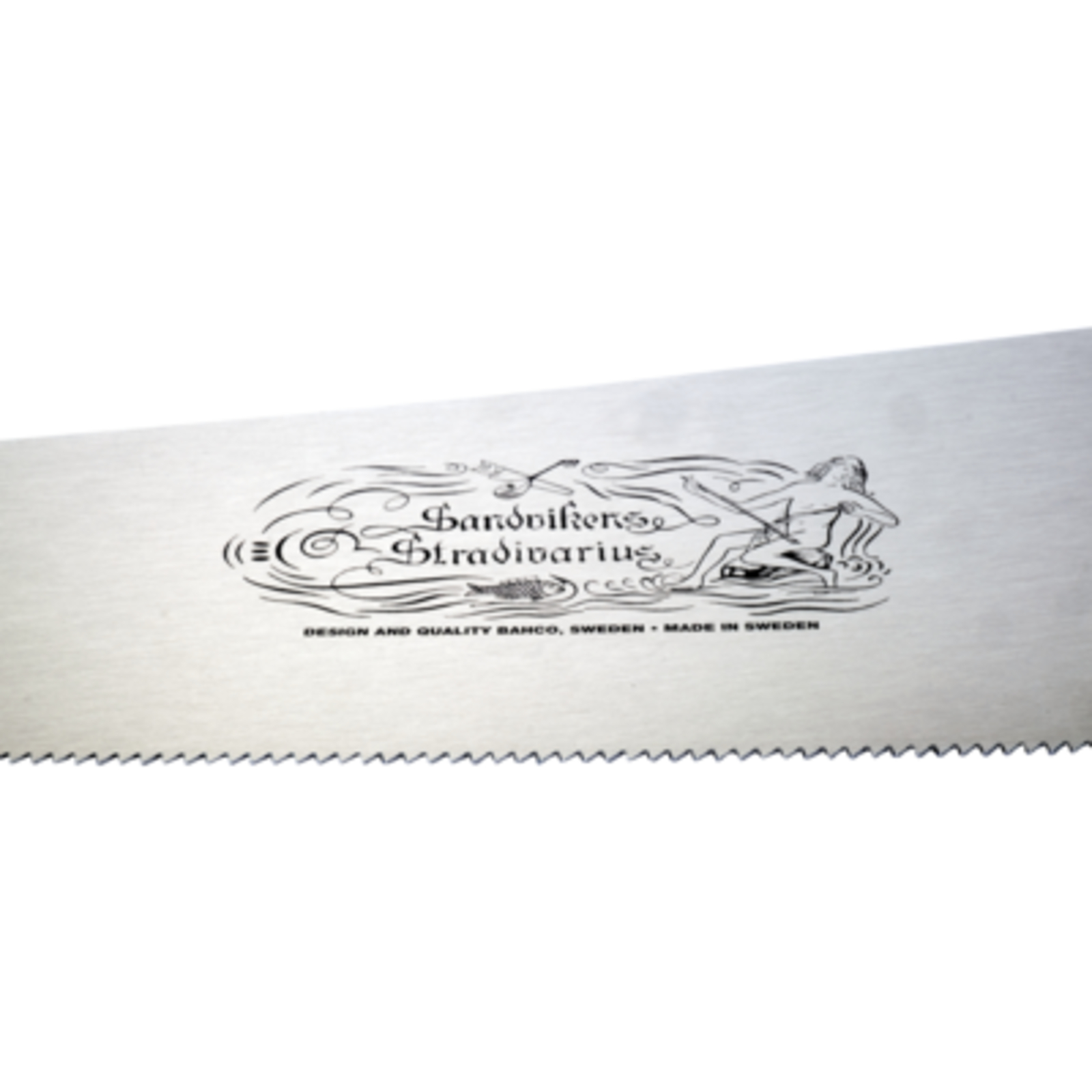 Scie égoïne musicale 750 mm manche bois BAHCO - 296
