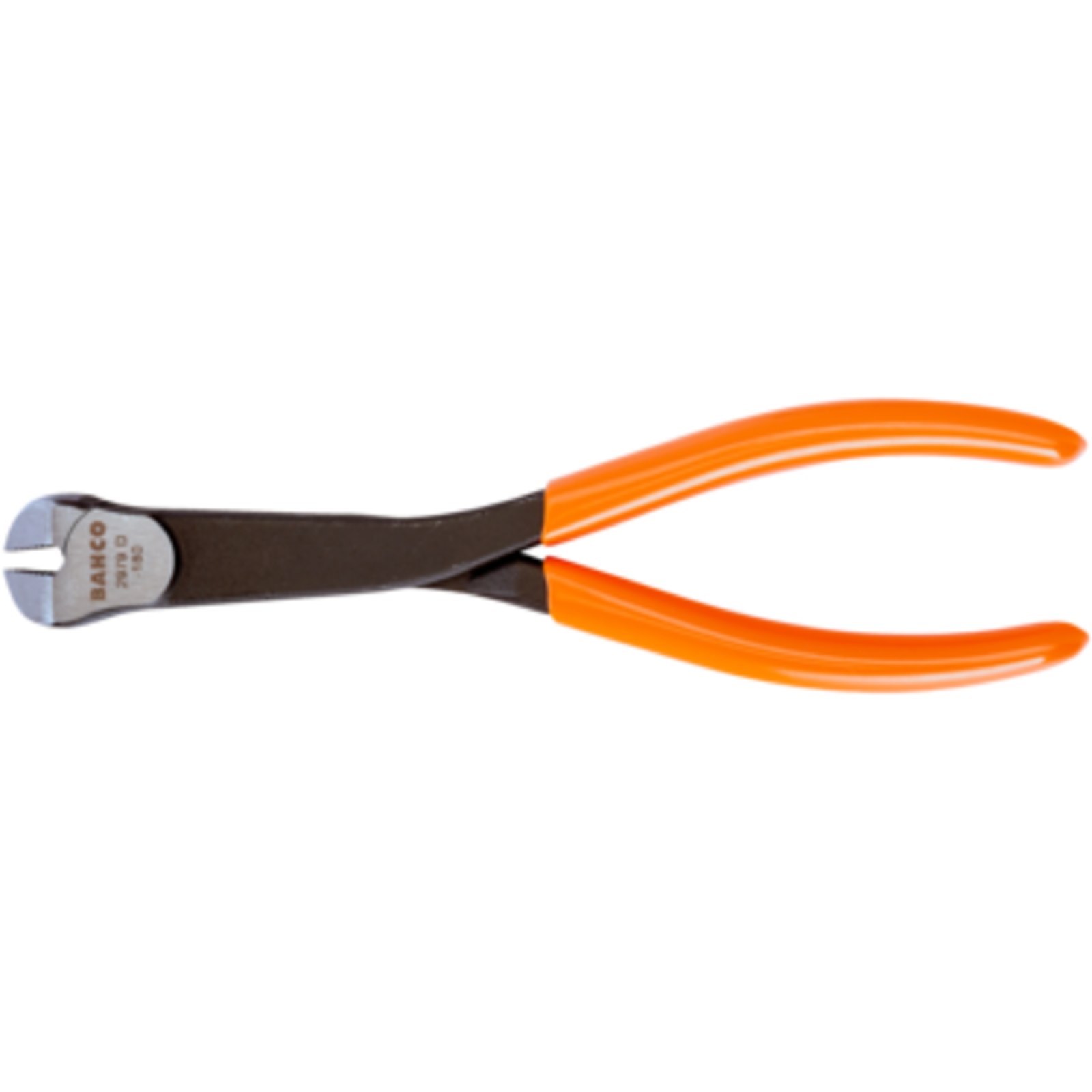 Pince à écrous bec plat 180 mm poignées PVC finition phosphatée BAHCO - 2979 D-180