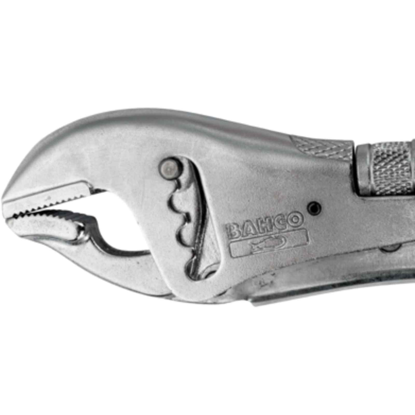 Pince-étau à crémaillère mâchoires courtes 4 positions 235 mm BAHCO - 2997-250
