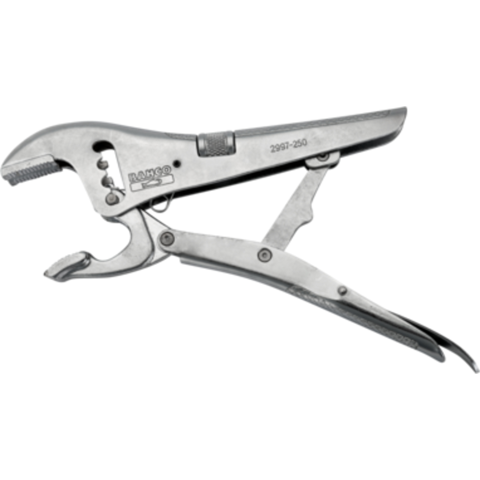 Pince-étau à crémaillère mâchoires courtes 4 positions 235 mm BAHCO - 2997-250