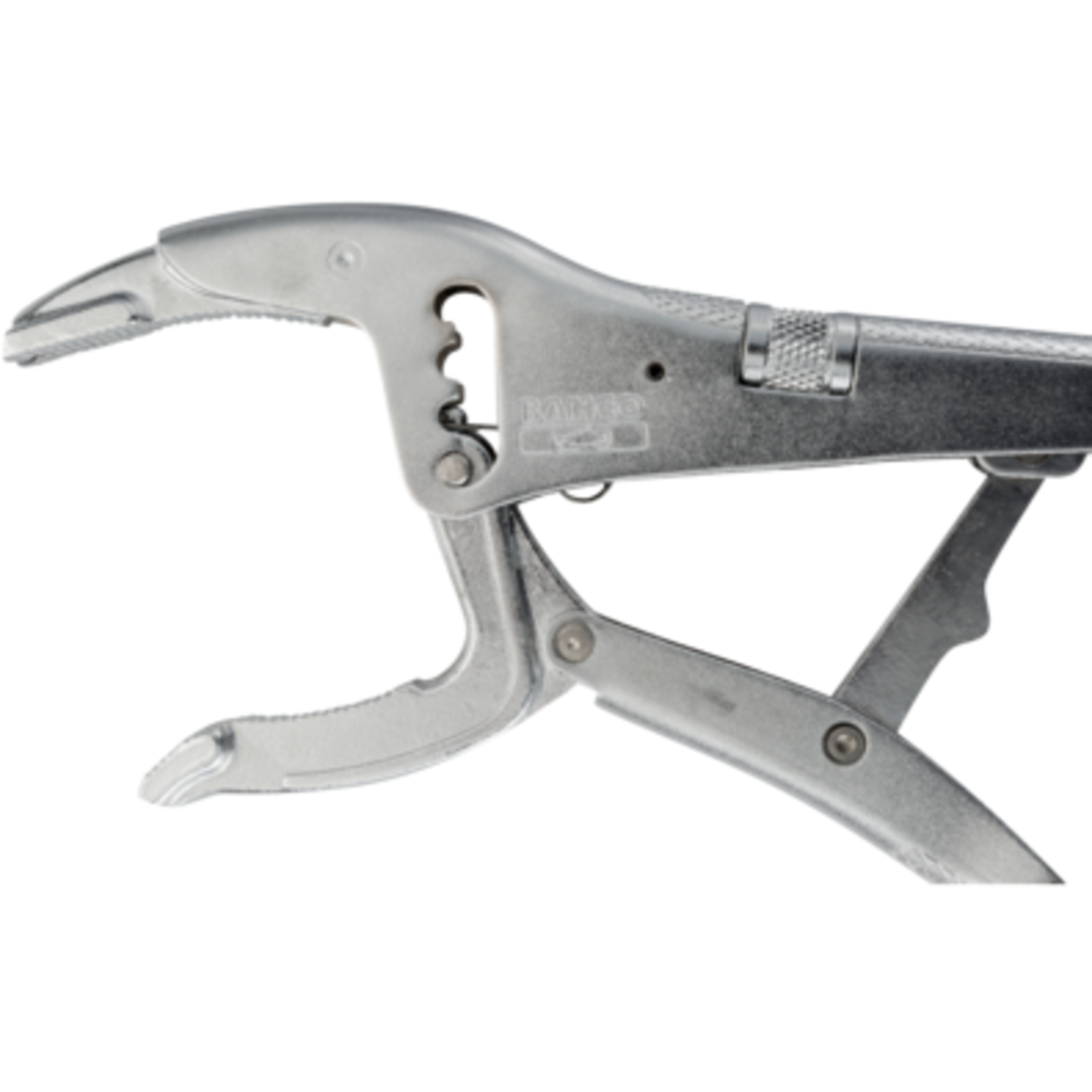 Pince-étau à crémaillère longues mâchoires 255 mm 4 positions BAHCO - 2997-300