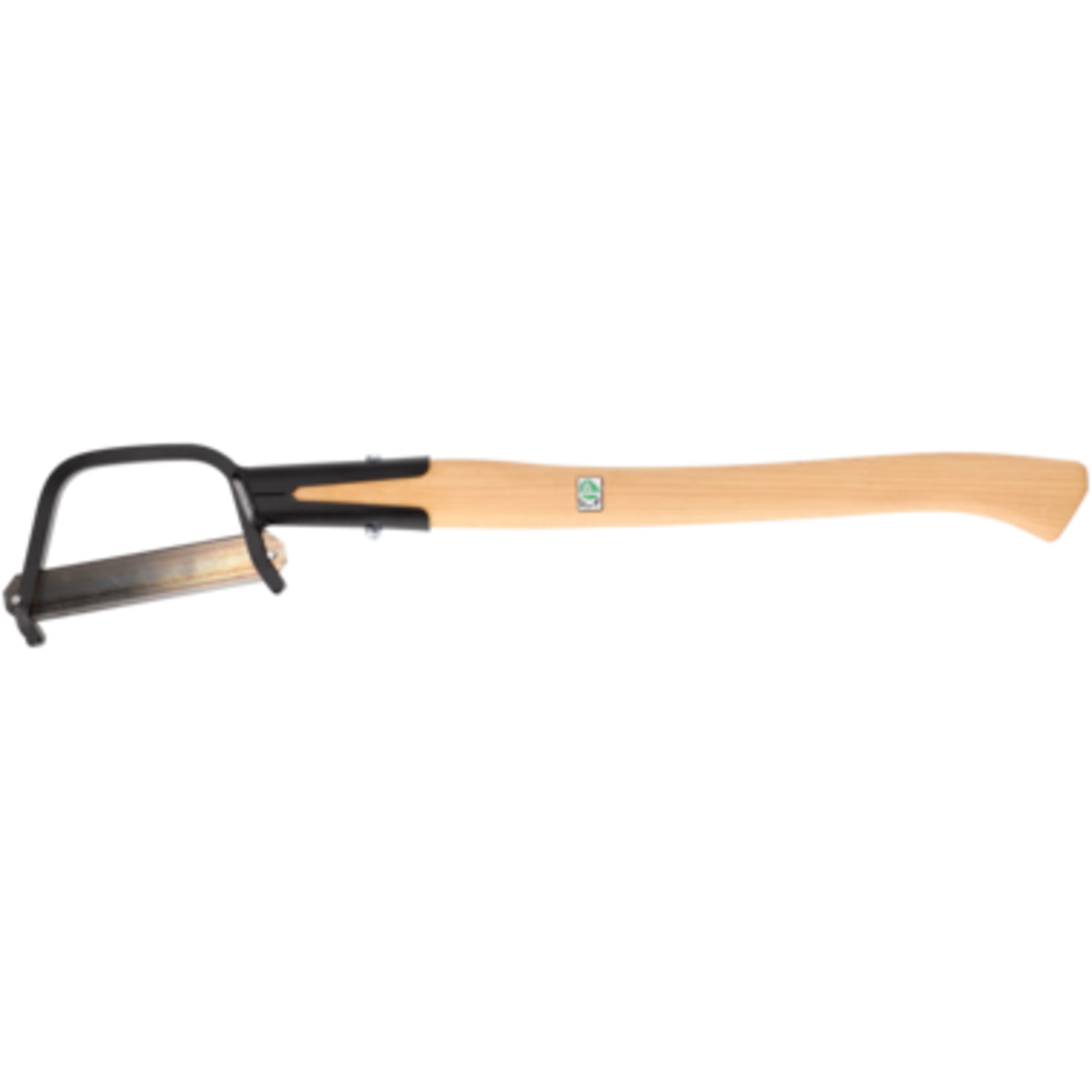 Couteau à débroussailler et ébrancher lame remplaçable manche bois hickory 680 mm BAHCO - 3022