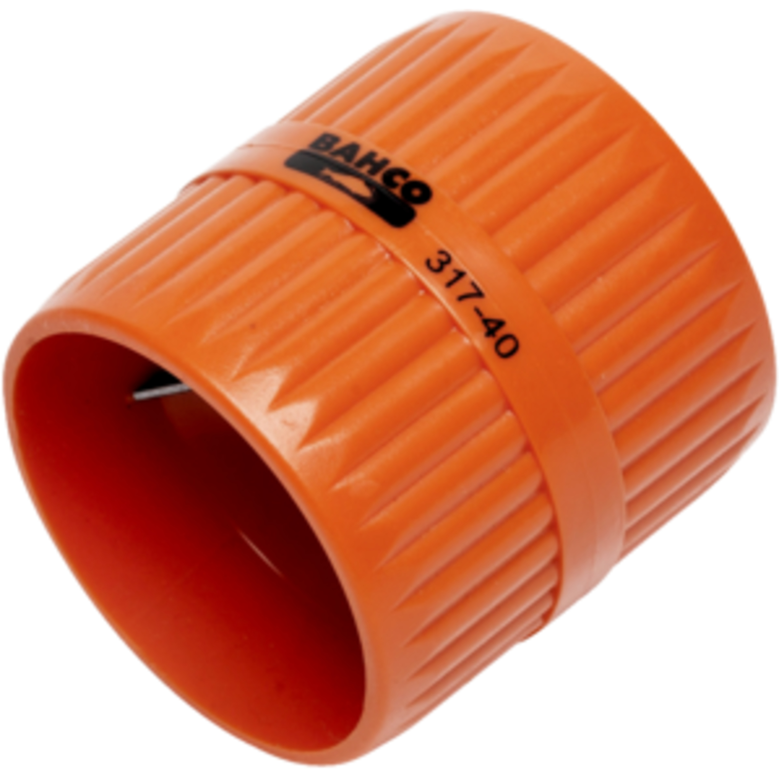 Ébavureur tubes 3-40 mm corps plastique lames acier carbone 43 mm BAHCO - 317-40