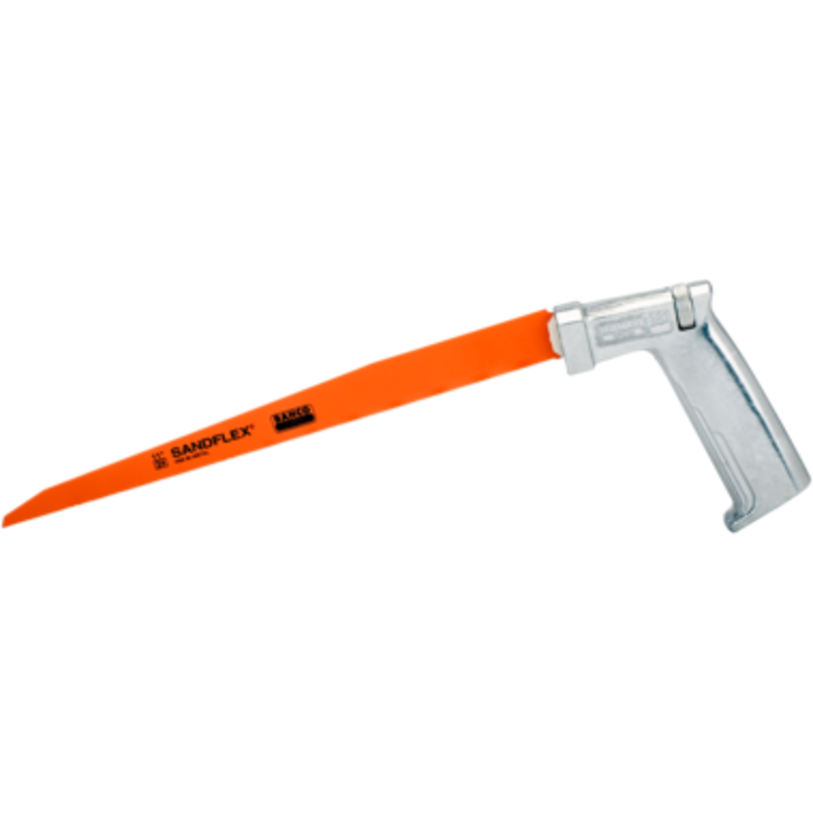 Scie à guichet 8 positions lame 310 mm avec lame bimétal Sandflex 24 dents BAHCO - 321