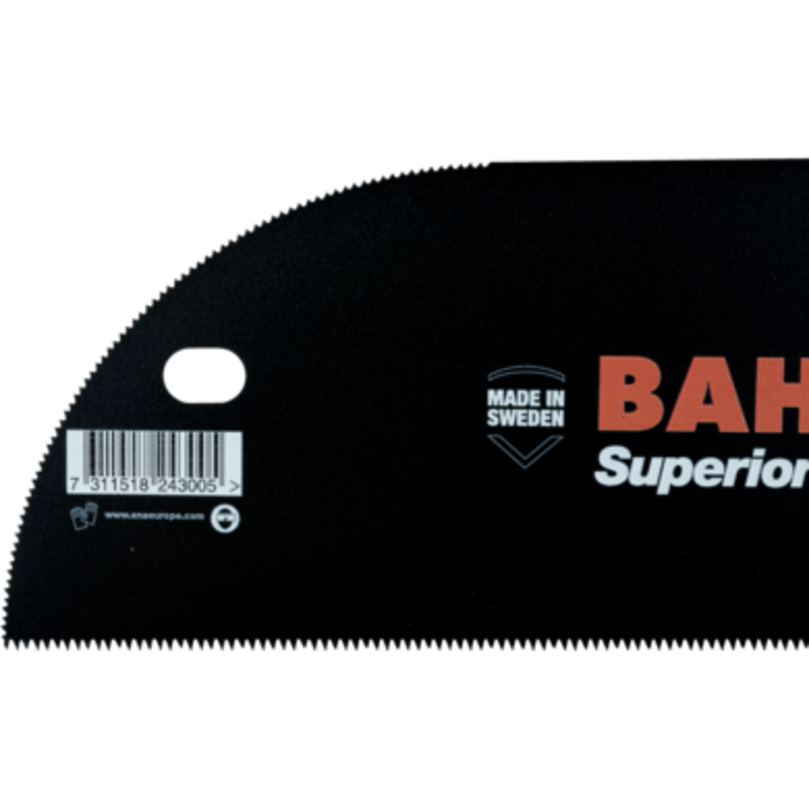 Scie à panneaux 350 mm 11/12 dents contreplaqué et plastique BAHCO - 3240-14-XT11-HP