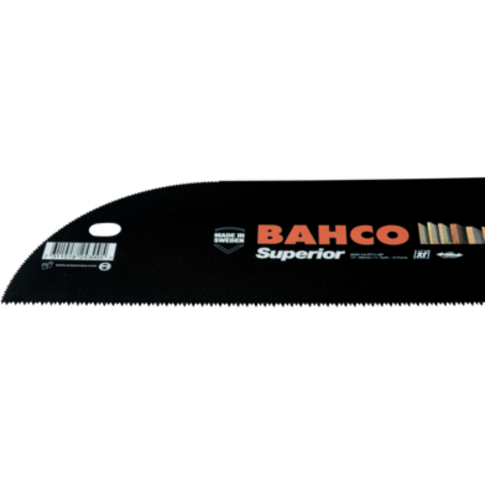 Scie à panneaux 350 mm 11/12 dents contreplaqué et plastique BAHCO - 3240-14-XT11-HP