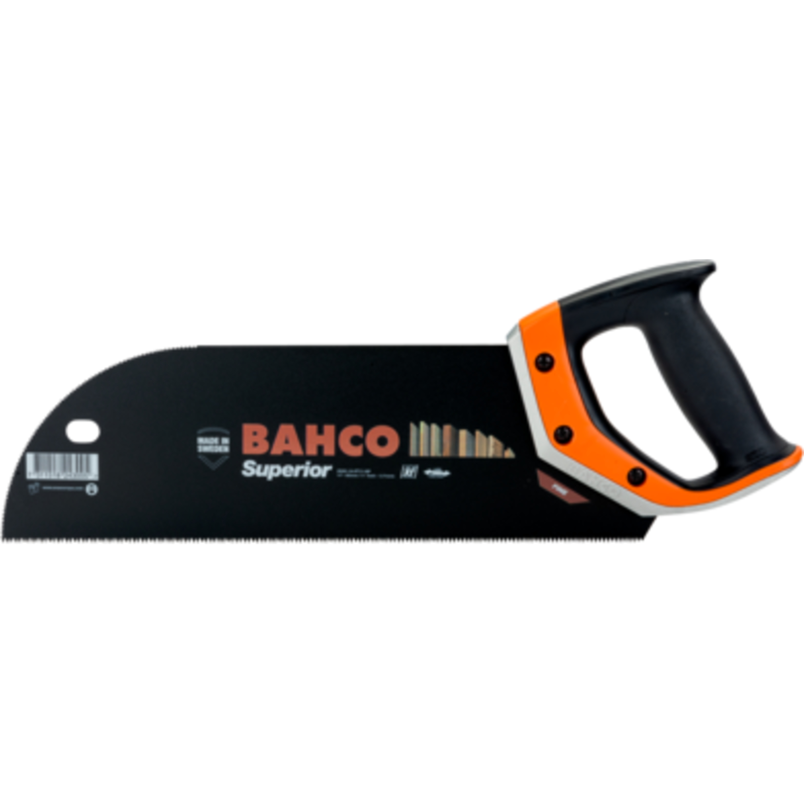 Scie à panneaux 350 mm 11/12 dents contreplaqué et plastique BAHCO - 3240-14-XT11-HP