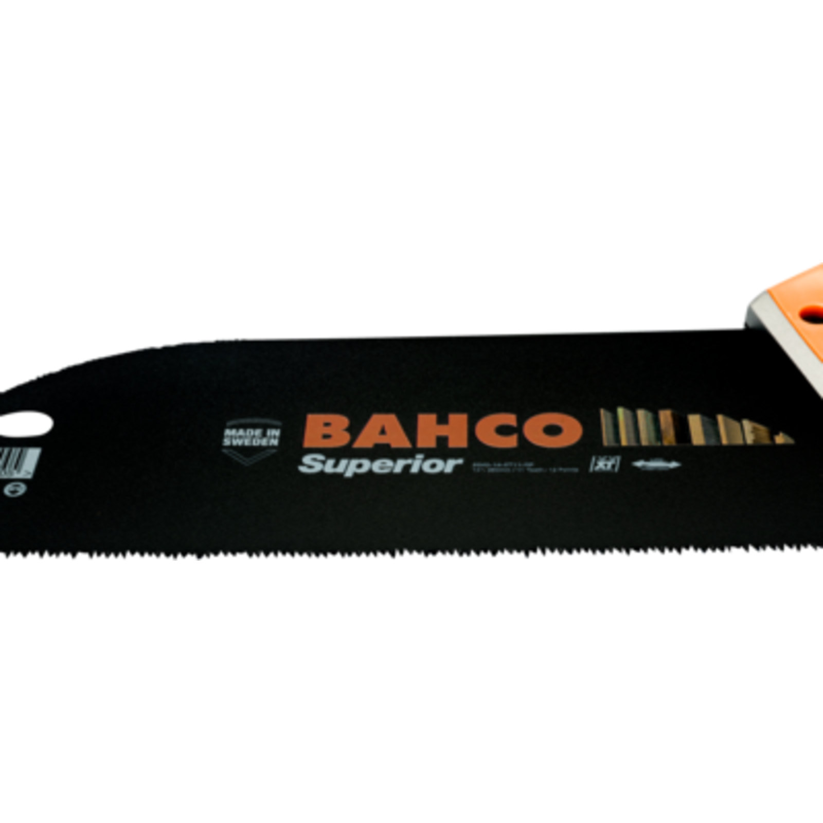 Scie à panneaux 350 mm 11/12 dents contreplaqué et plastique BAHCO - 3240-14-XT11-HP