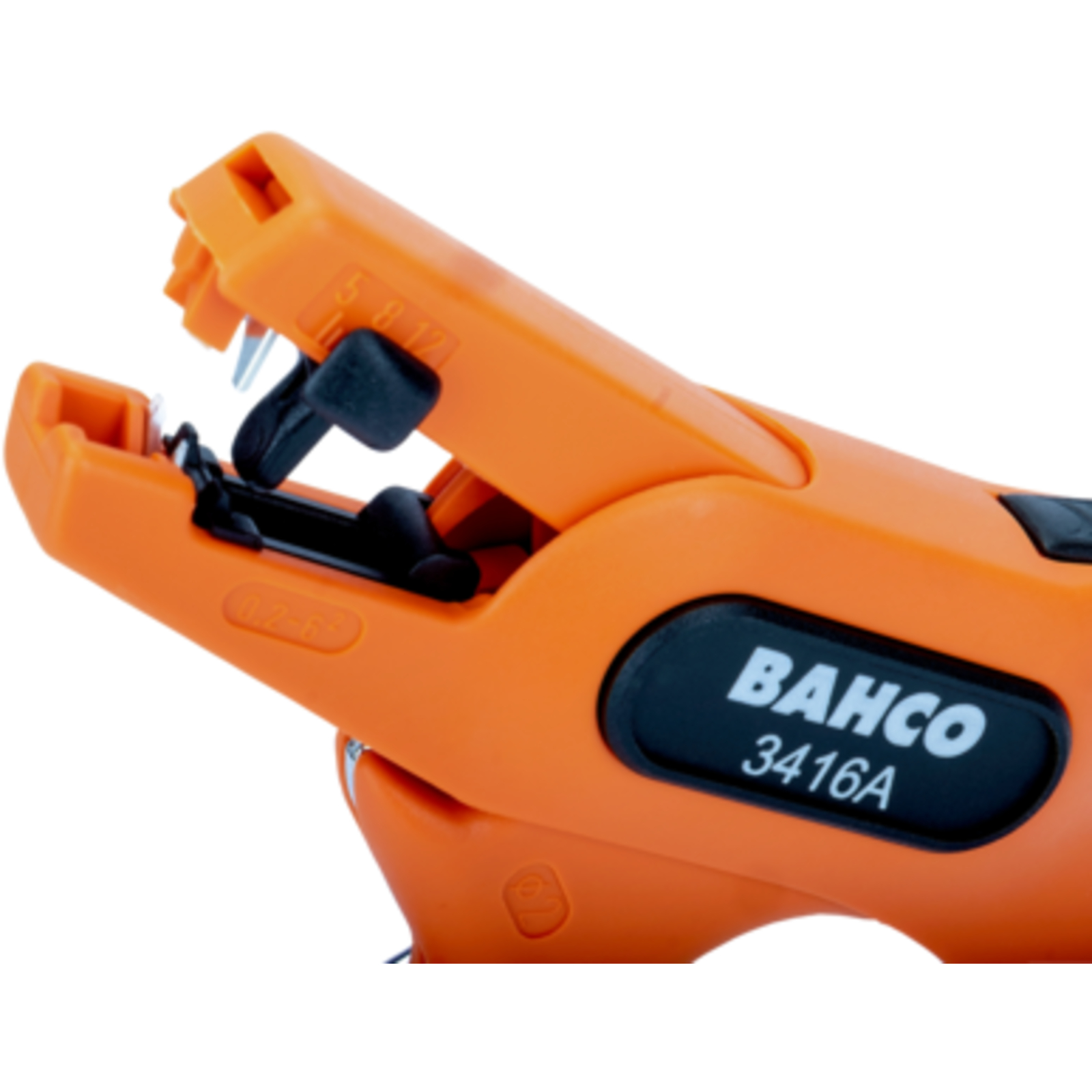 Pince à dénuder automatique 0,2-6 mm² avec coupe-câble 2 mm BAHCO - 3416 A SH