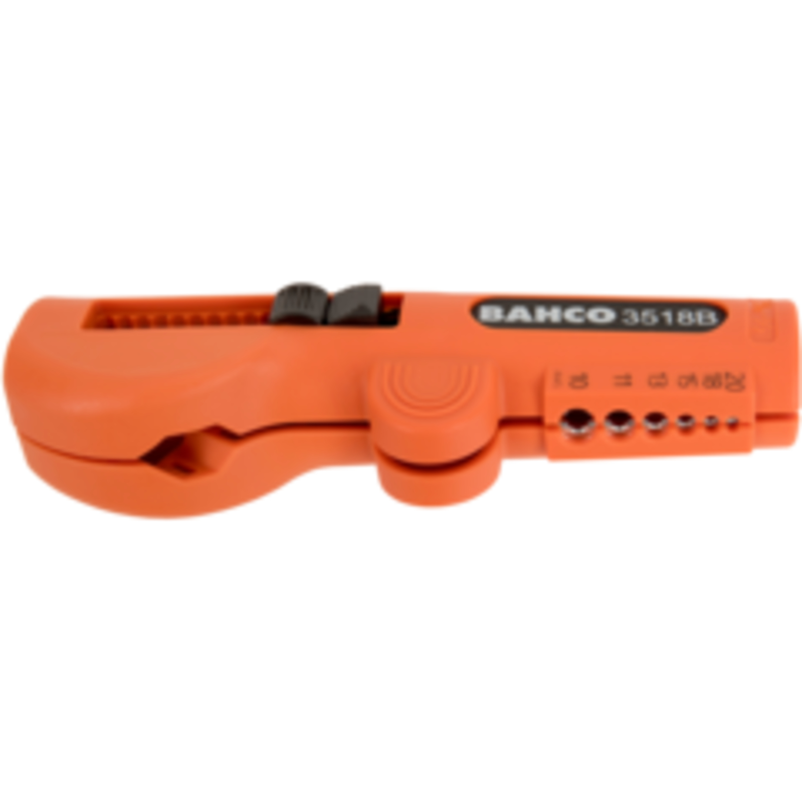 Dénudeur universel lame rétractable 0,5-6 mm² 125 mm BAHCO - 3518 B