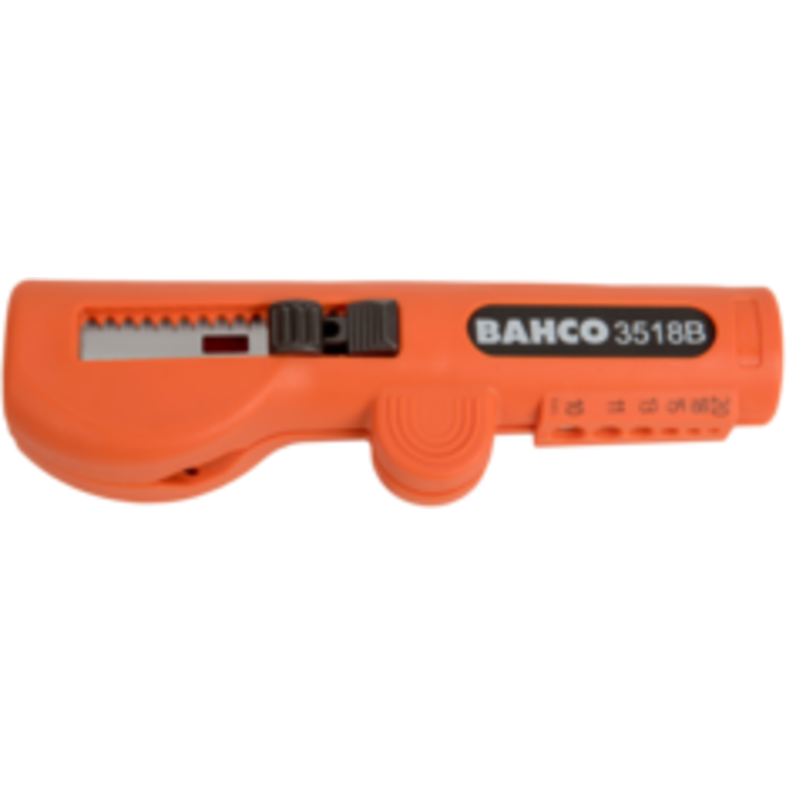 Dénudeur universel lame rétractable 0,5-6 mm² 125 mm BAHCO - 3518 B