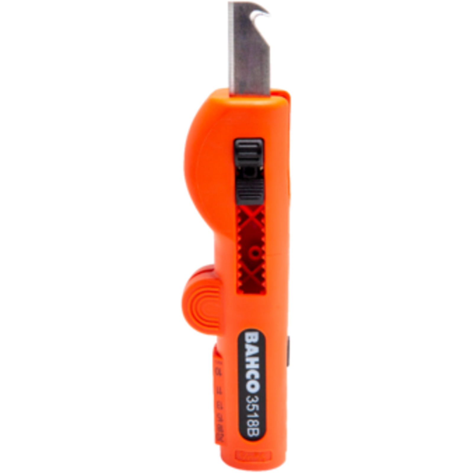 Dénudeur universel lame rétractable 0,5-6 mm² 125 mm BAHCO - 3518 B