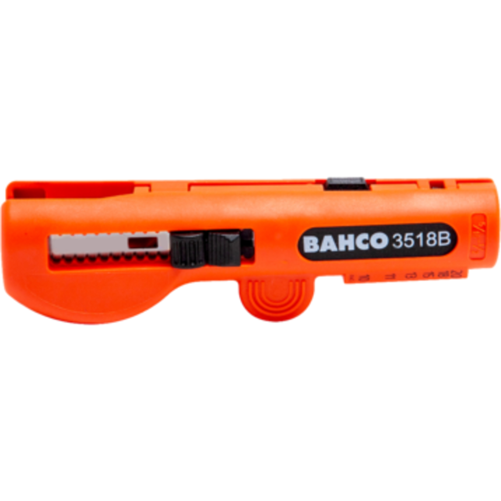 Dénudeur universel lame rétractable 0,5-6 mm² 125 mm BAHCO - 3518 B