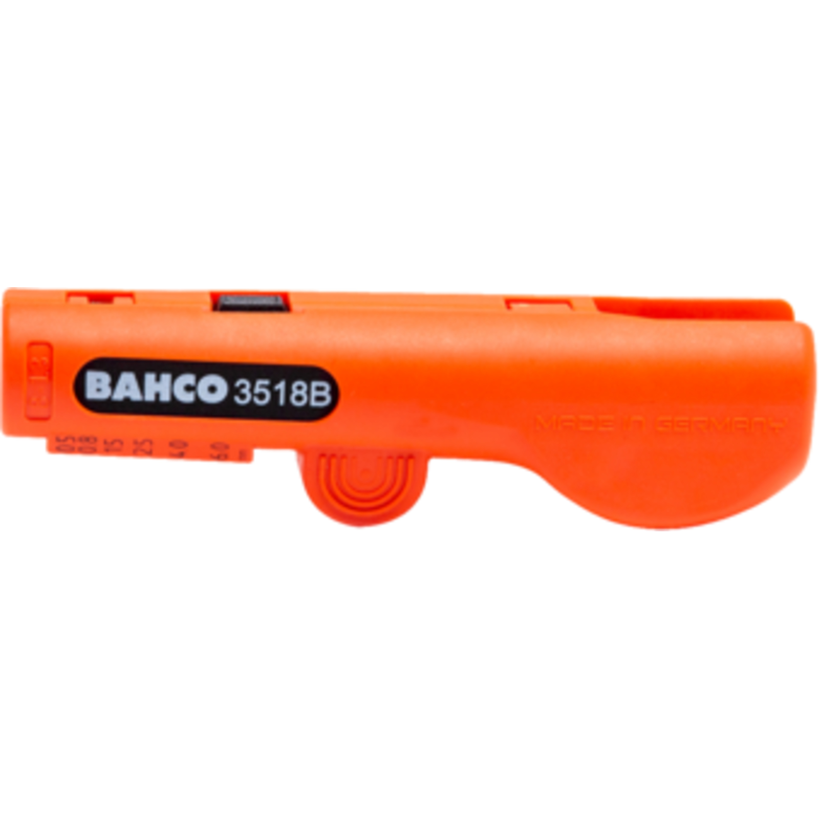 Dénudeur universel lame rétractable 0,5-6 mm² 125 mm BAHCO - 3518 B