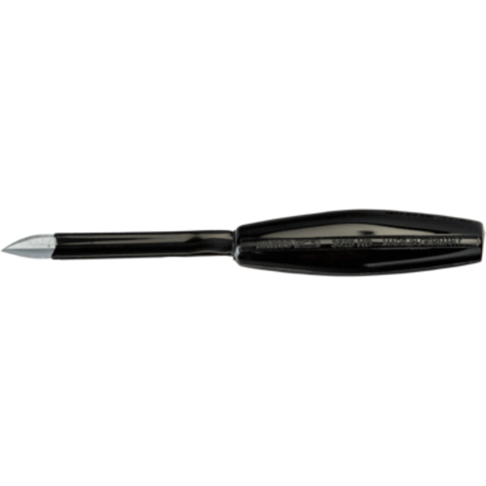 Grattoir triangulaire 168 mm manche plastique pour mécanicien BAHCO - 3525HB