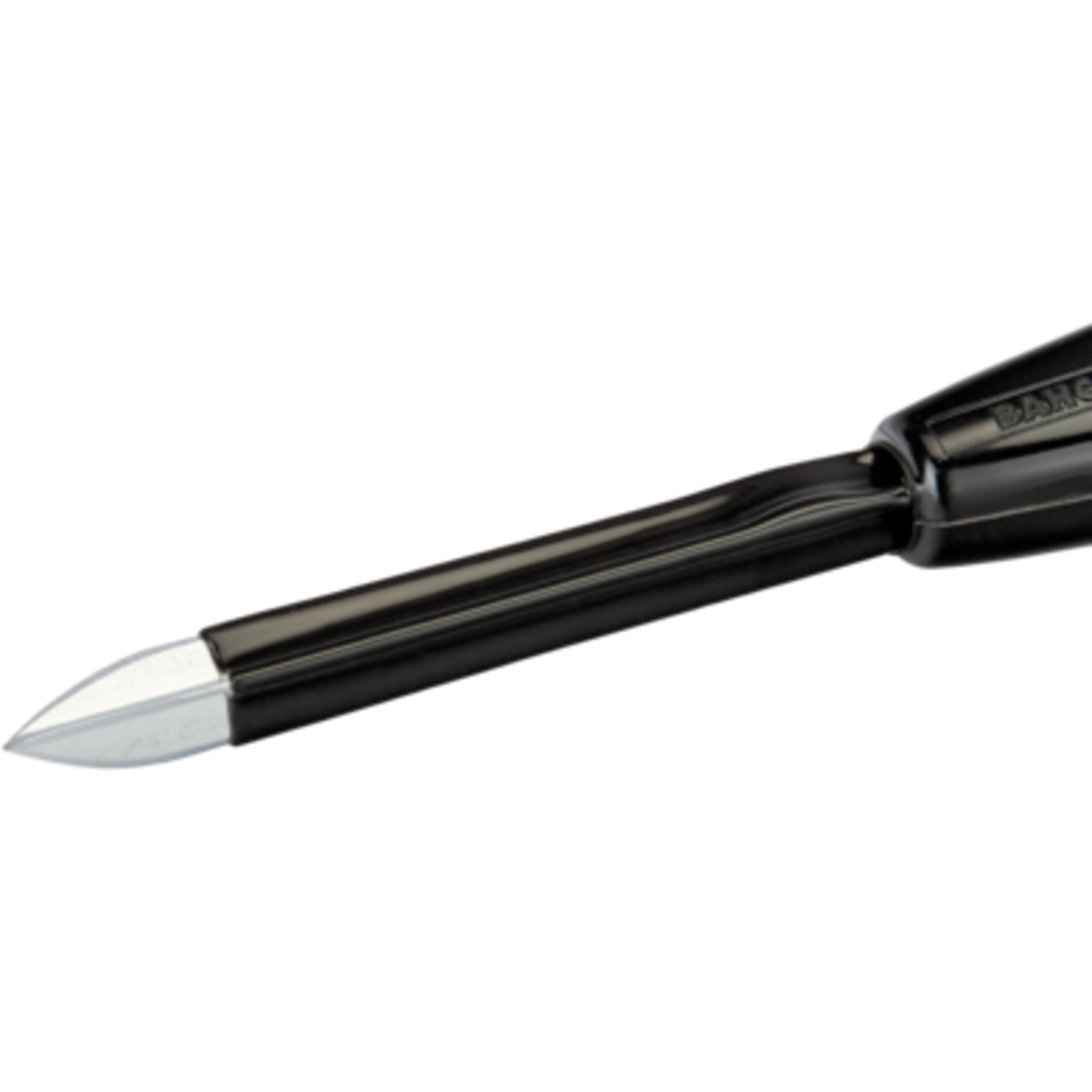 Grattoir triangulaire 168 mm manche plastique pour mécanicien BAHCO - 3525HB