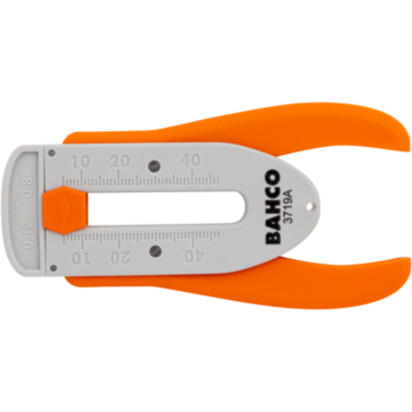 Pince à dénuder semi-automatique précision 0,12-0,8 mm 36-20 AWG réglable BAHCO - 3719 A