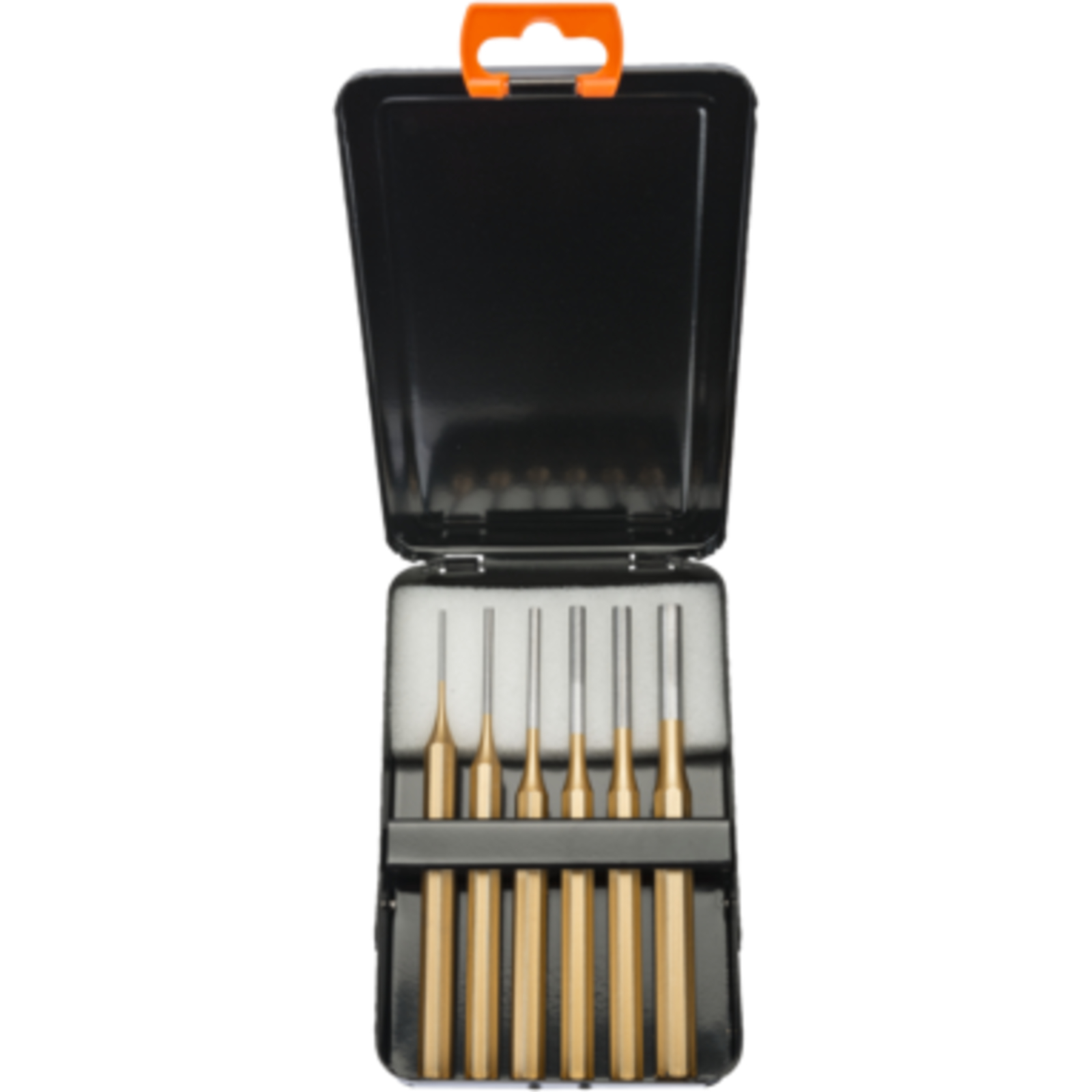 Jeu de chasse-goupilles gainés corps octogonal 6 pcs 2-8 mm BAHCO - 3734S/6