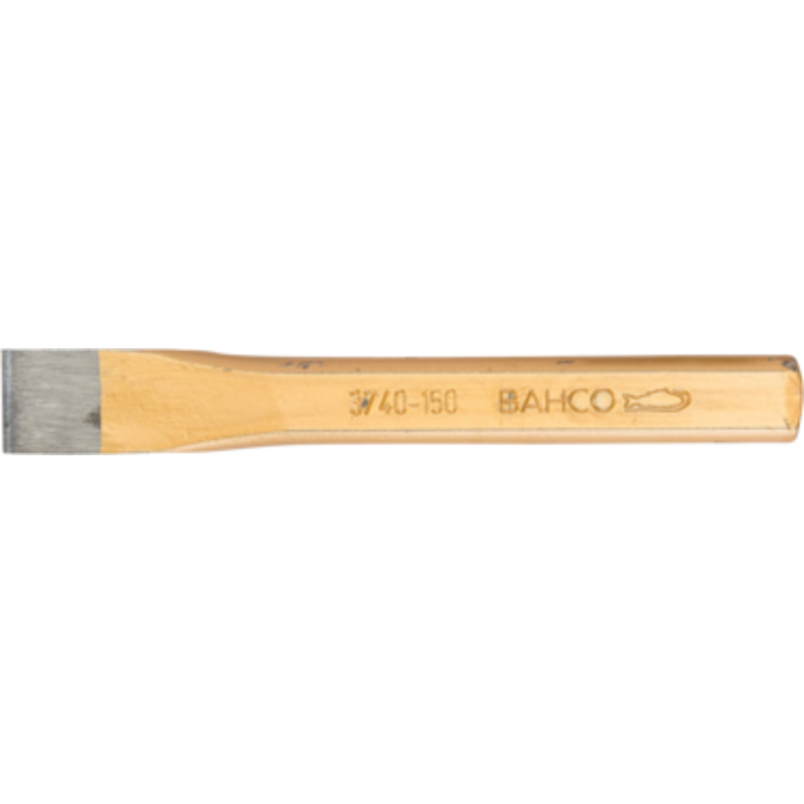 Burin plat ovale 26 mm 300 mm verni cuivré BAHCO - 3740-300