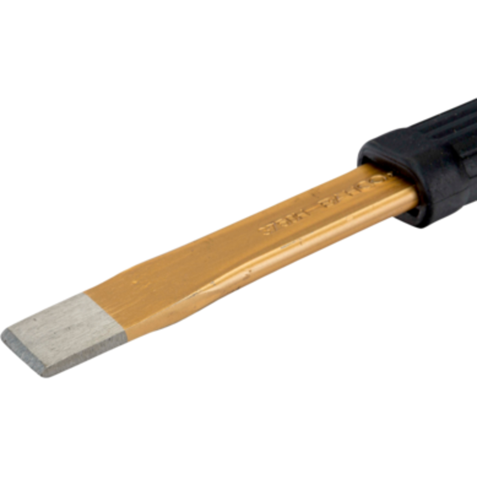 Burin coupe en bout corps plat ovale 240 mm avec protège-main BAHCO - 3750H