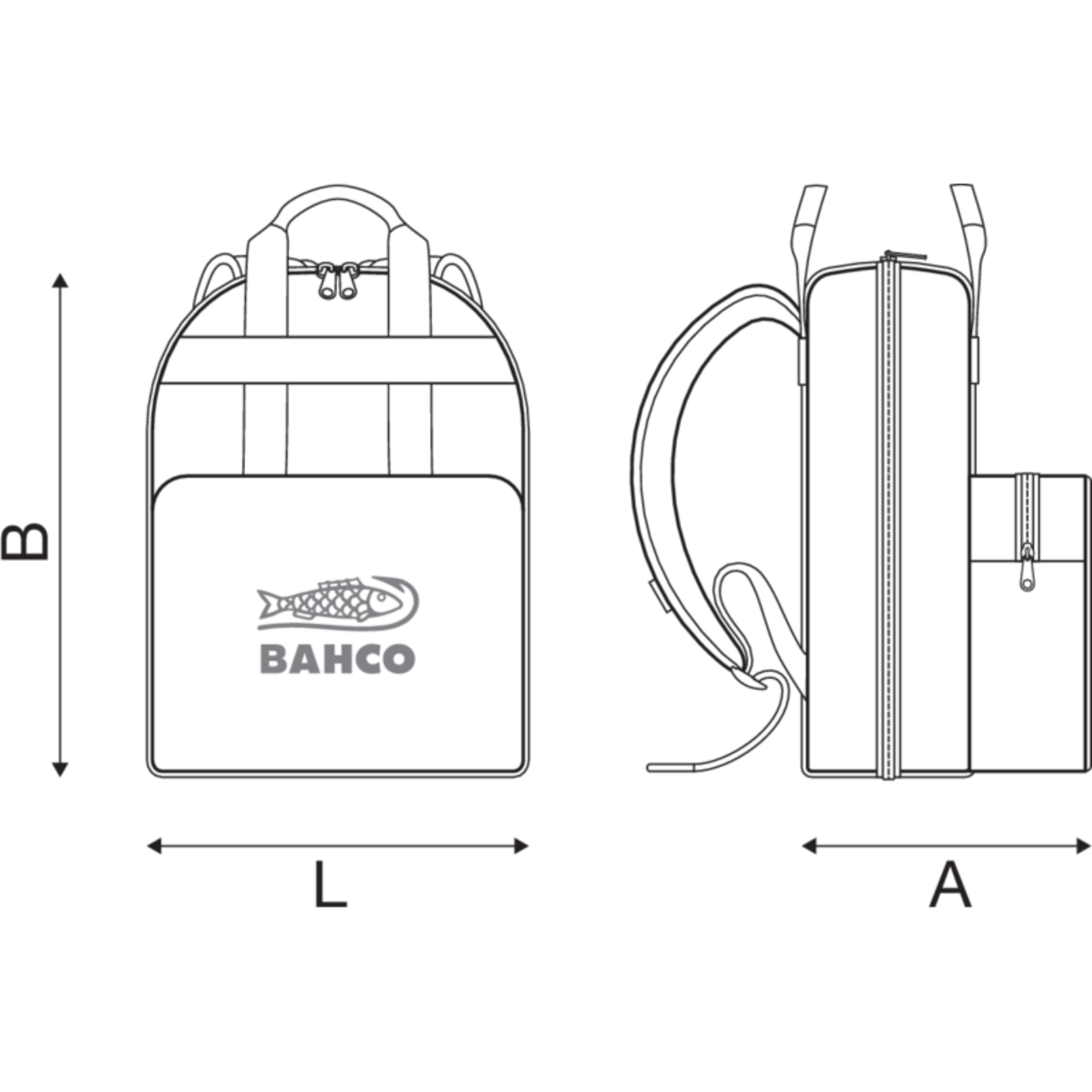 Sac à dos polyester 24 L compartiment PC 15