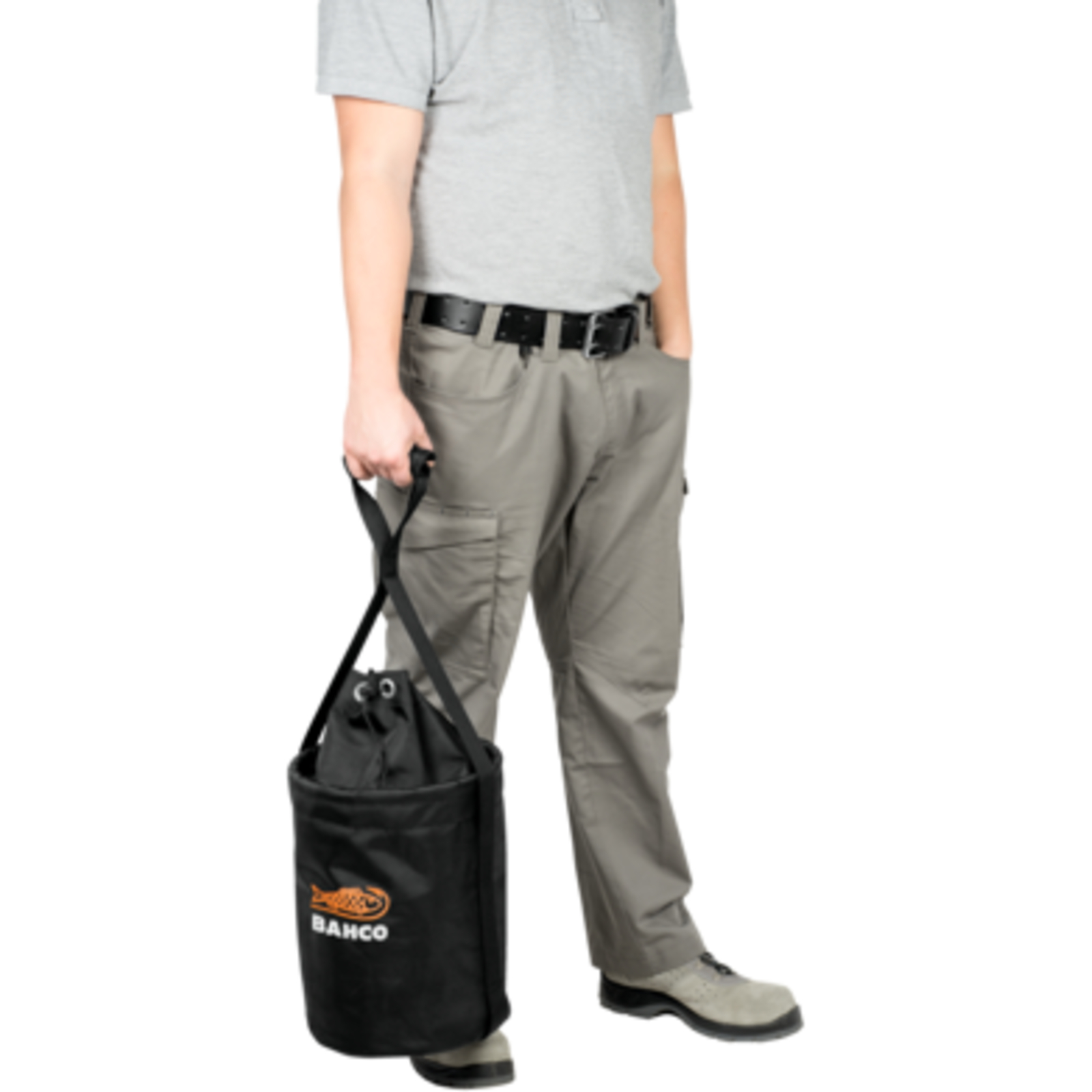 Sac de levage polyester 1680D 890 x 390 mm double hanses renforcées 60 kg BAHCO - 3875-HB100