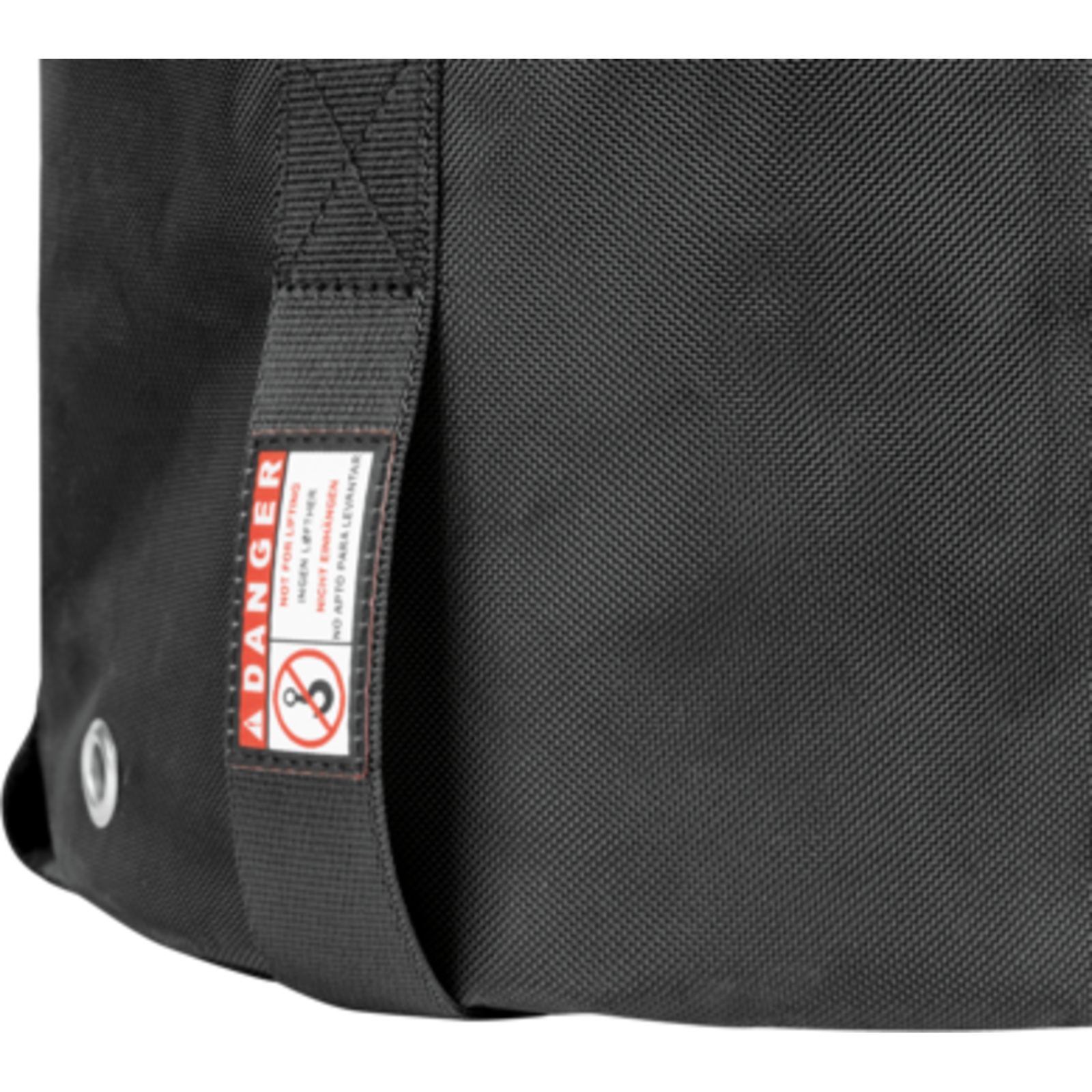 Sac de levage polyester 1680D 890 x 390 mm double hanses renforcées 60 kg BAHCO - 3875-HB100