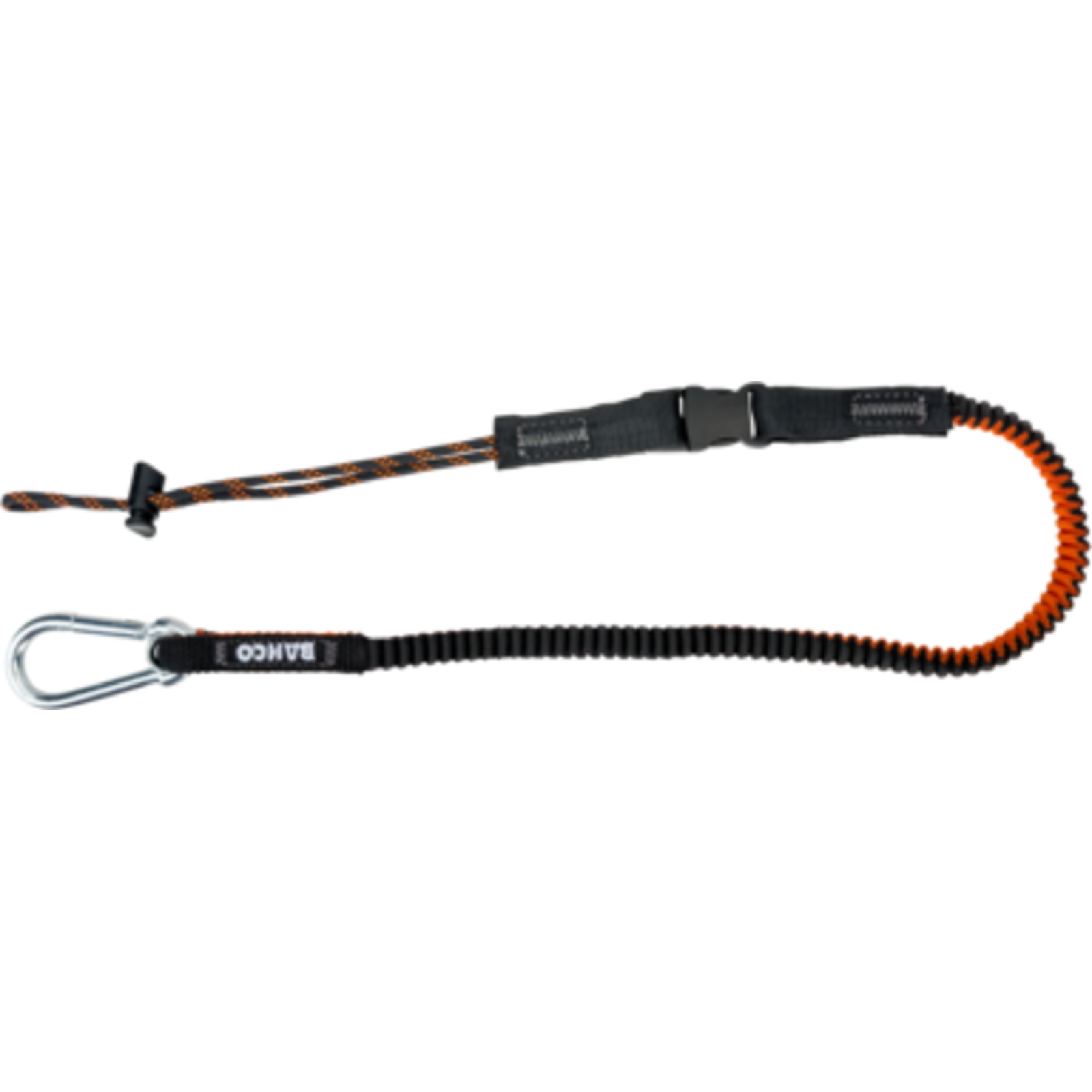 Lanière avec mousqueton non détachable 1 kg 1,2 m avec boucle amovible BAHCO - 3875-LY3