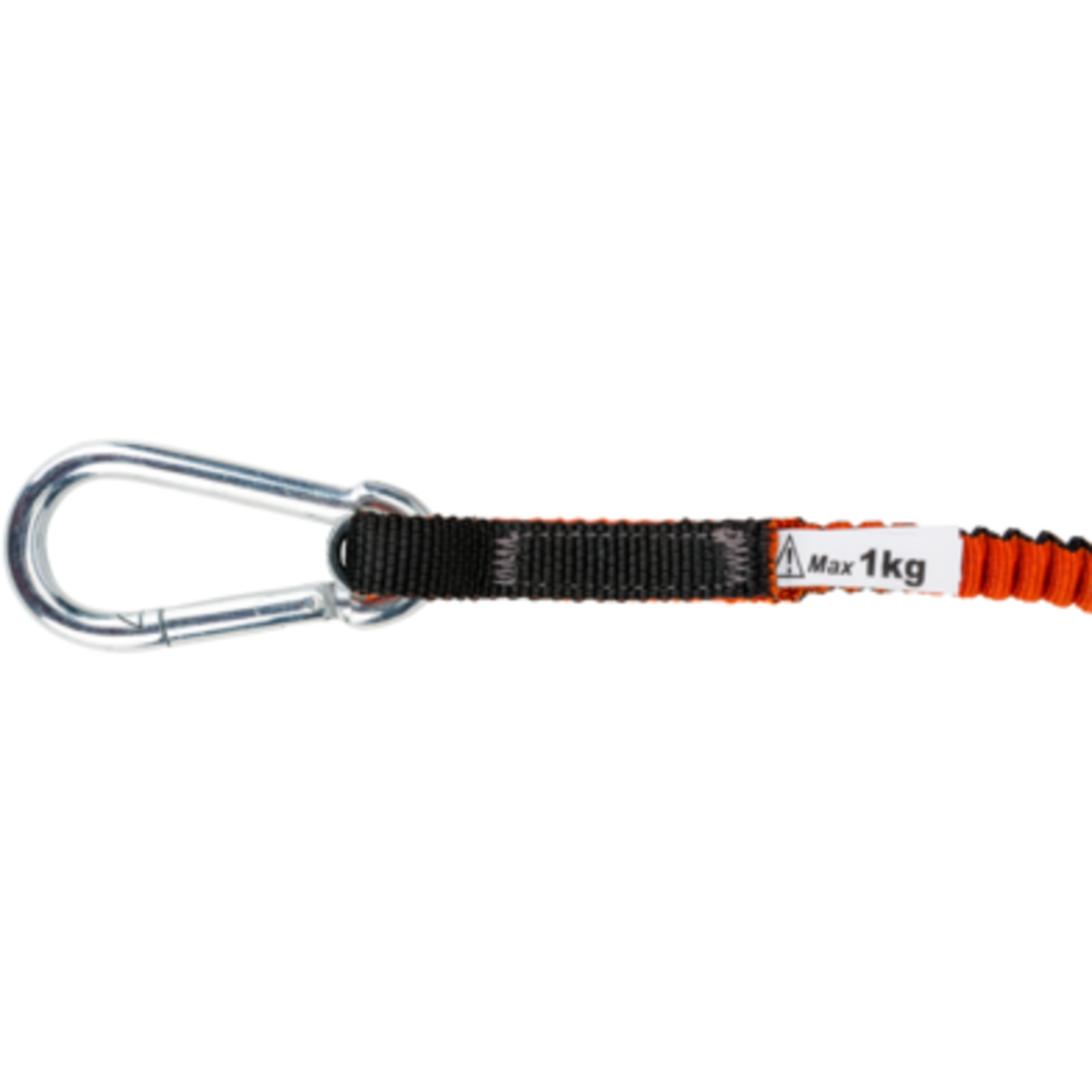 Lanière avec mousqueton non détachable 1 kg 1,2 m avec boucle amovible BAHCO - 3875-LY3