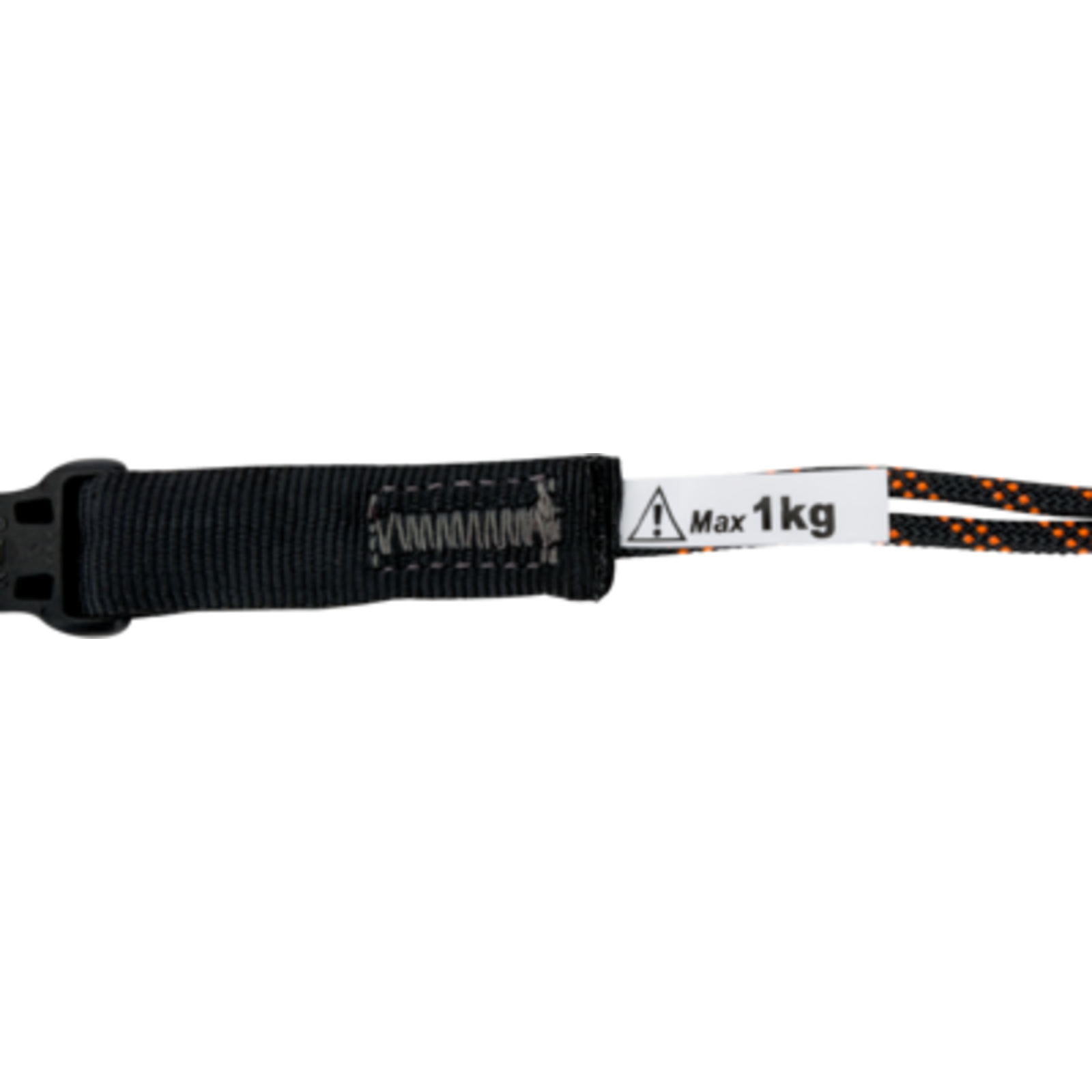 Lanière poignet 1 kg 0,6 m boucle amovible avec serre-boucle pour travail en hauteur BAHCO - 3875-WL1