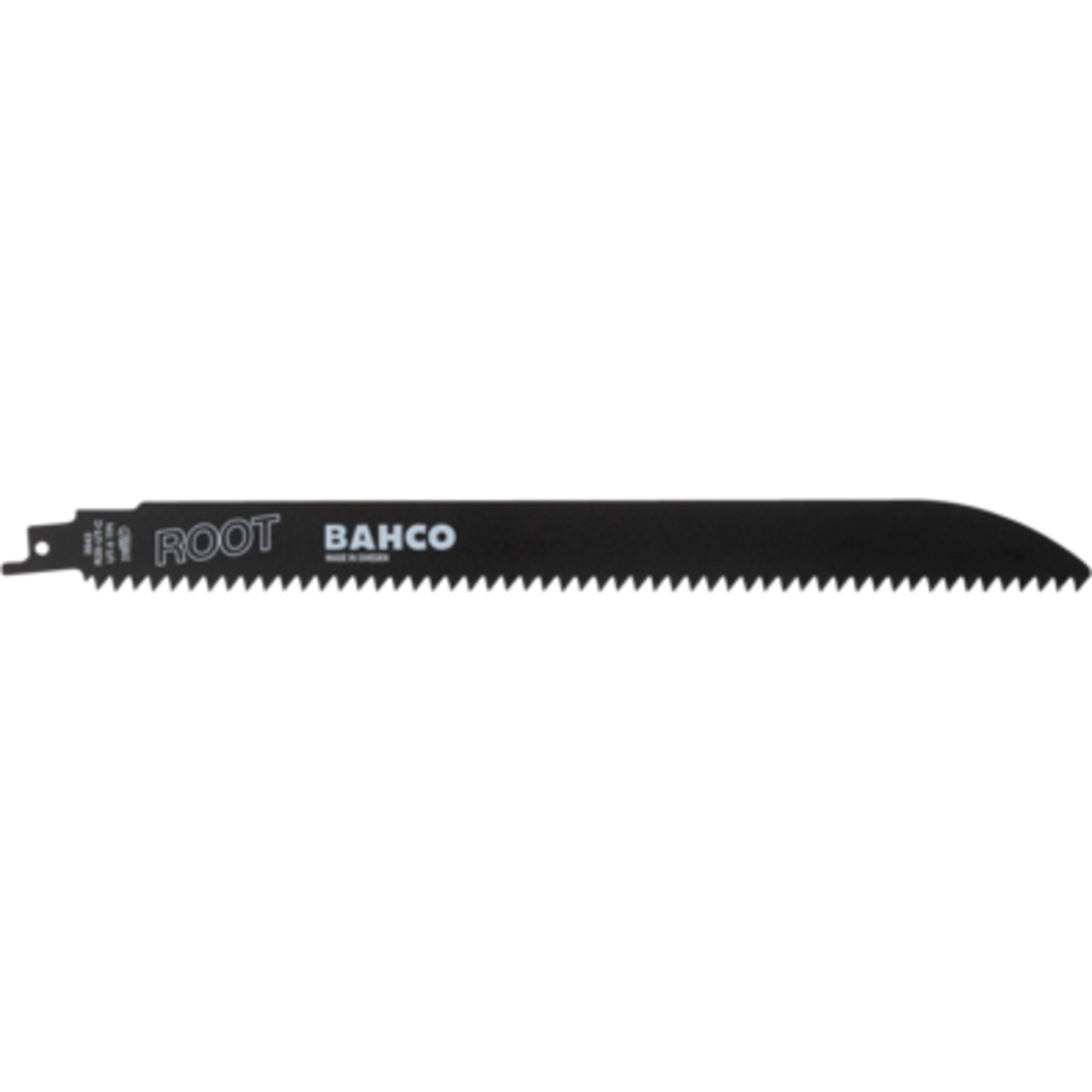 Lame scie sabre droite 280 mm 5 dents/pouce coupe grossière BAHCO - 3943-R28-UT-C-2P