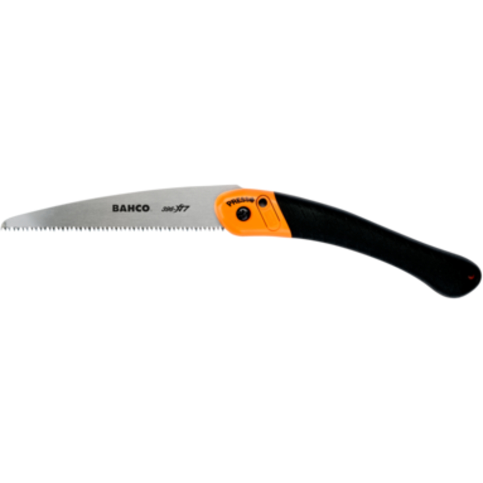 Scie arboricole repliable 7 dents 190 mm poignée bimatière BAHCO - 396-HP