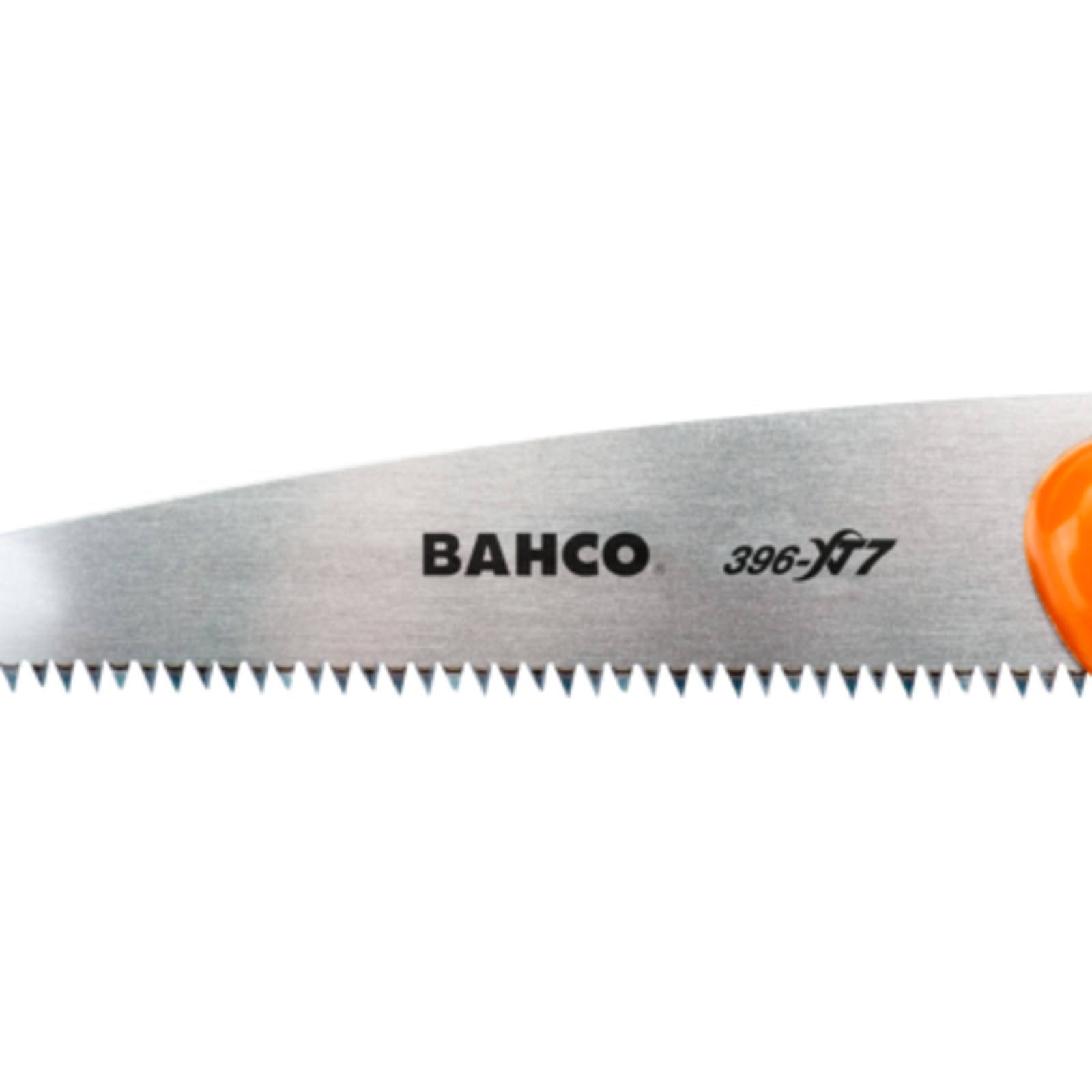 Scie arboricole repliable 7 dents 190 mm poignée bimatière BAHCO - 396-HP
