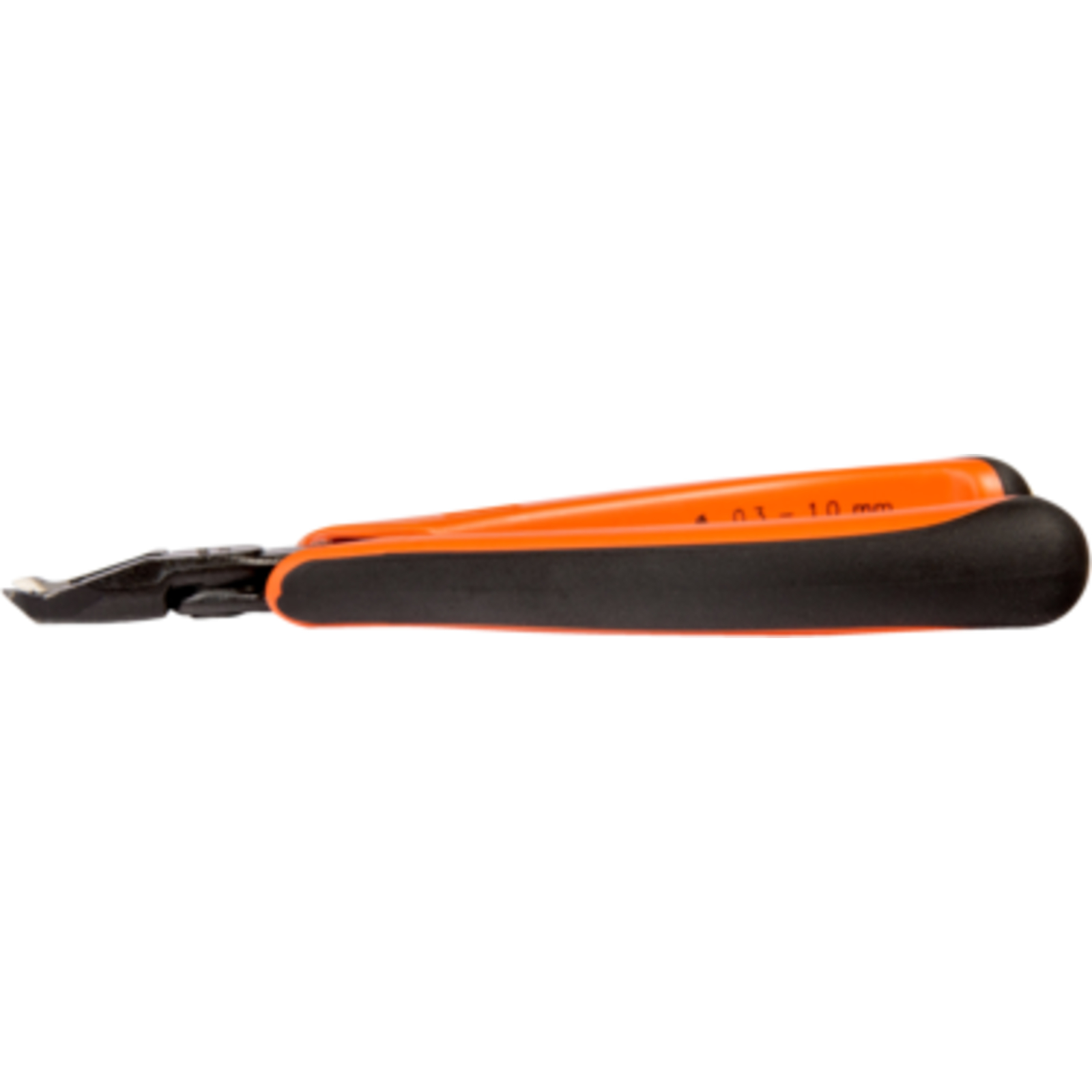 Pince coupante oblique ERGO 45° coupe cuivre 0,3-1 mm BAHCO - 4239