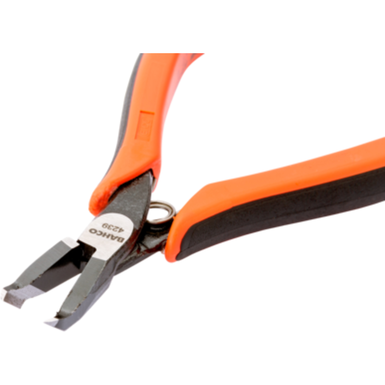 Pince coupante oblique ERGO 45° coupe cuivre 0,3-1 mm BAHCO - 4239