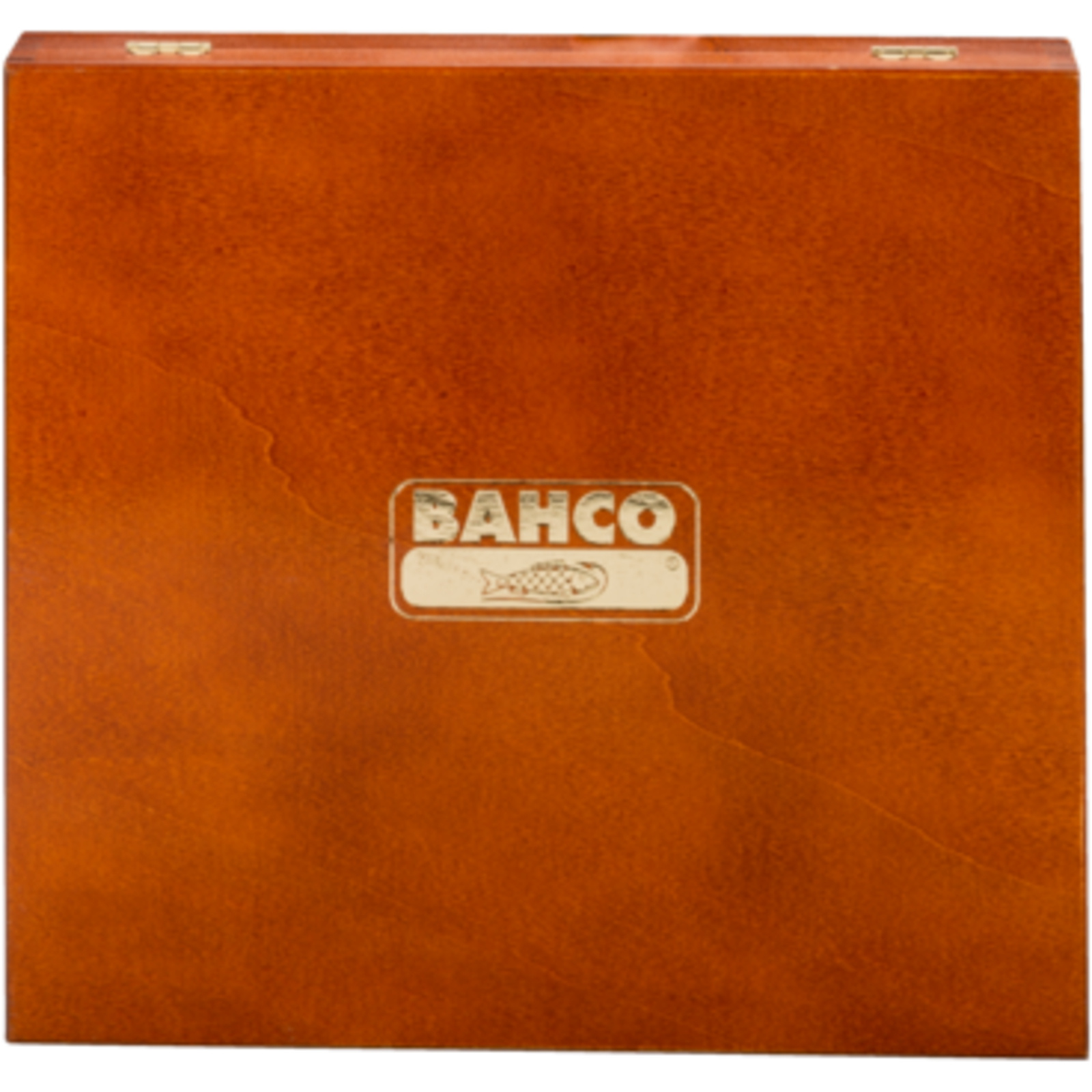 Jeu de burins bois 6 à 36 mm manche caoutchouc 8 pièces coffret bois BAHCO - 424P-S8-EUR