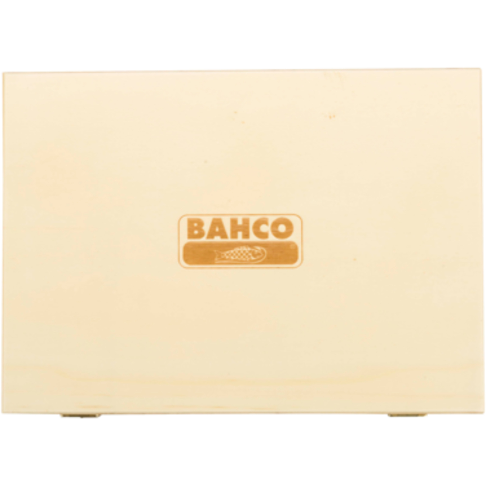Jeu de burins bois 6 pièces avec coffret BAHCO - 425-083
